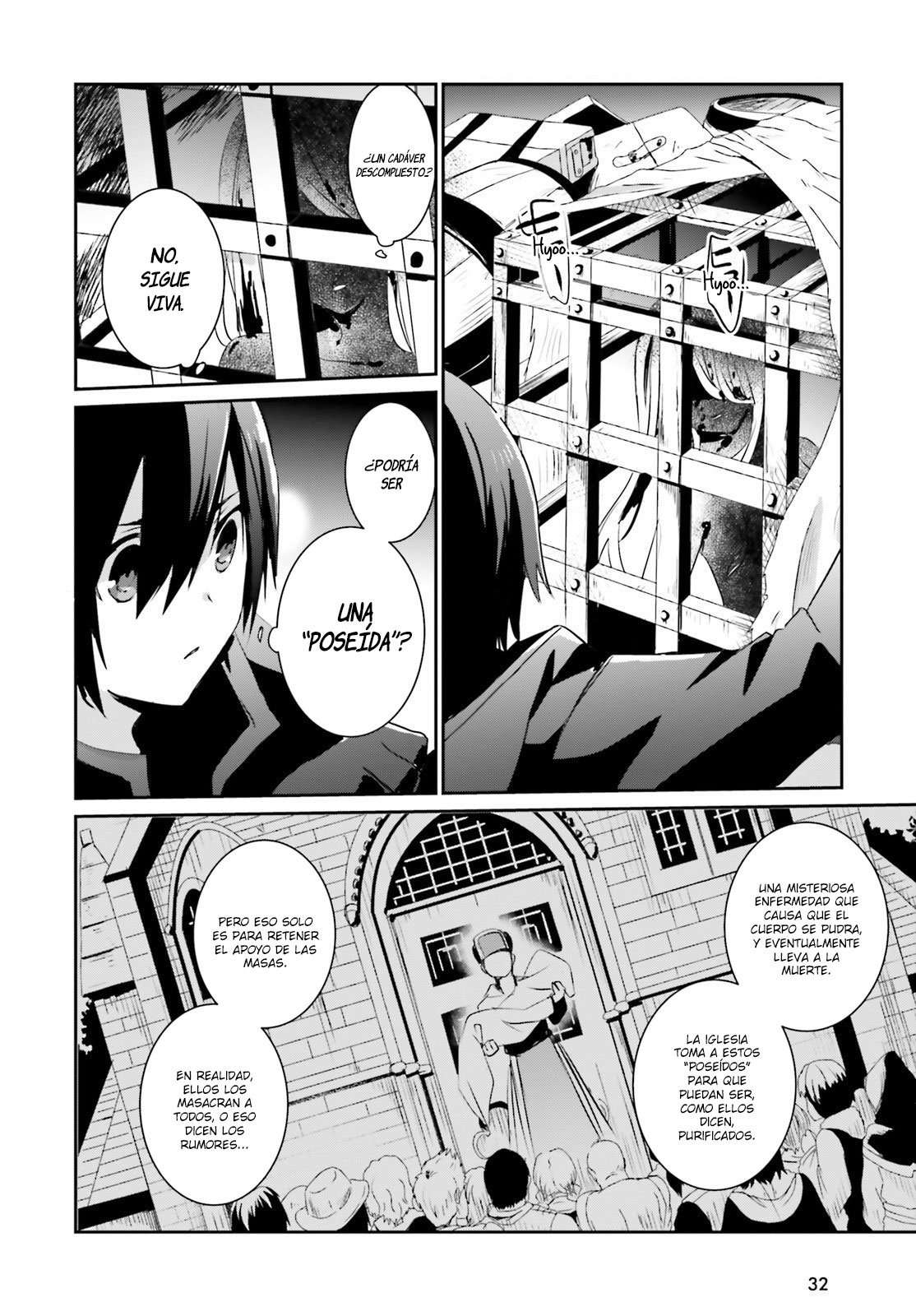 Read The Eminence in Shadow ES Manga Online