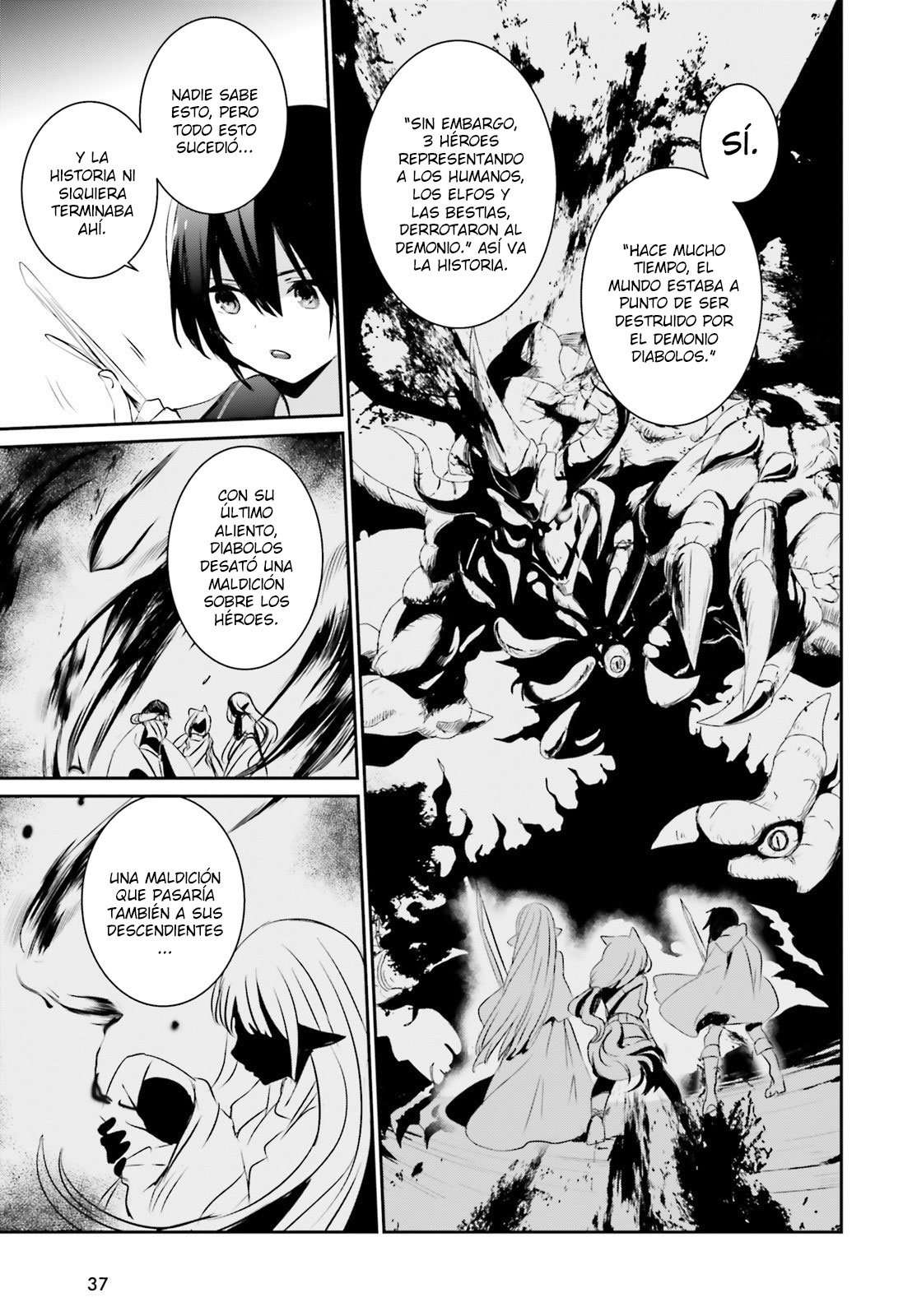 Read The Eminence in Shadow ES Manga Online