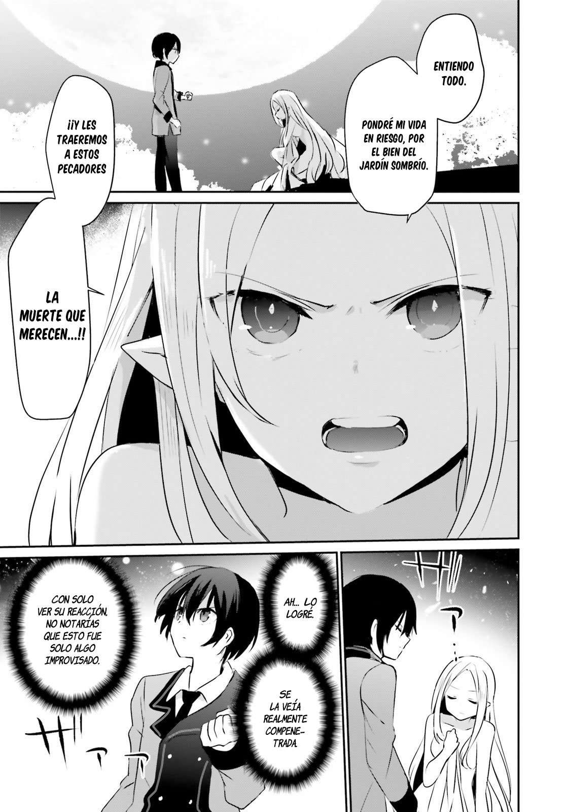 Read The Eminence in Shadow ES Manga Online