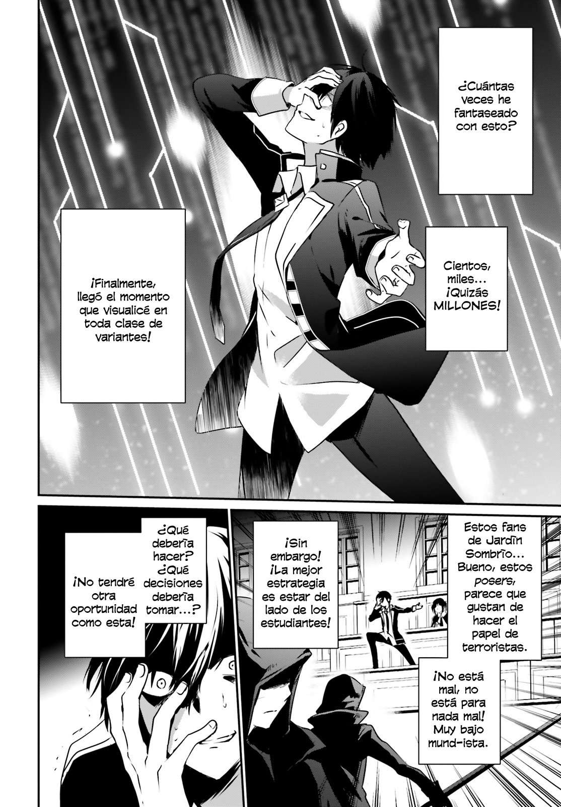 Read The Eminence in Shadow ES Manga Online