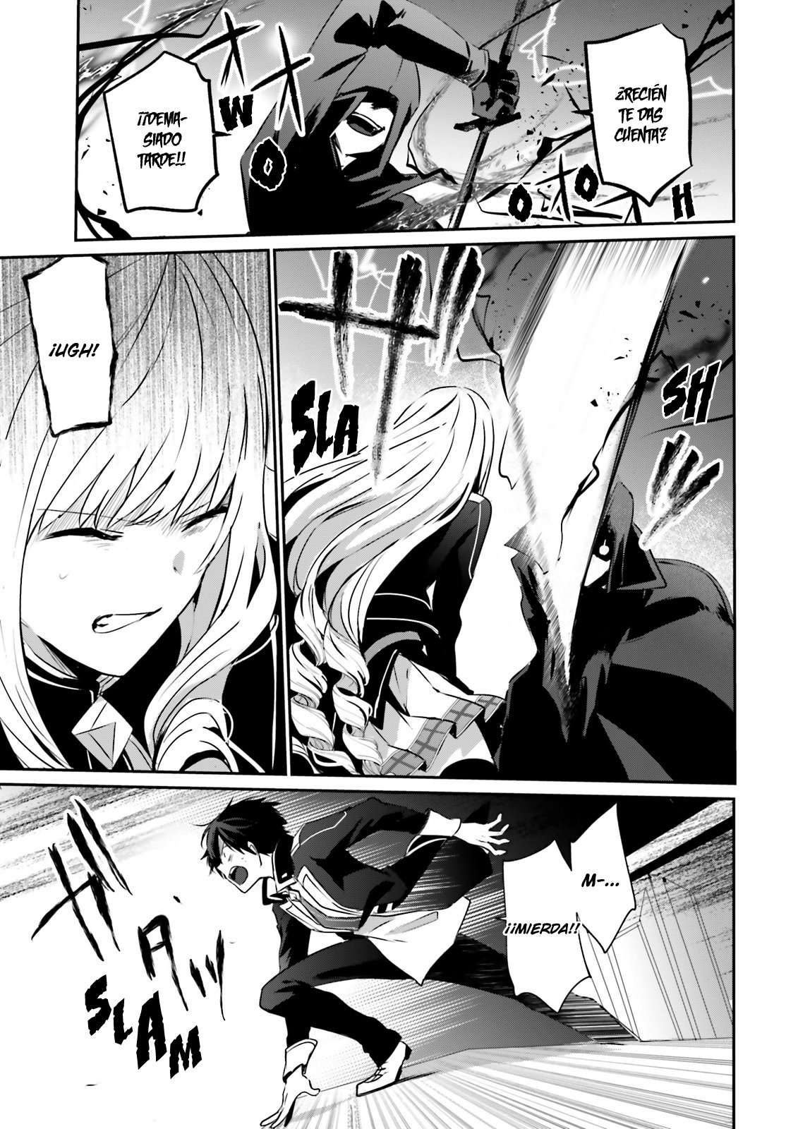 Read The Eminence in Shadow ES Manga Online