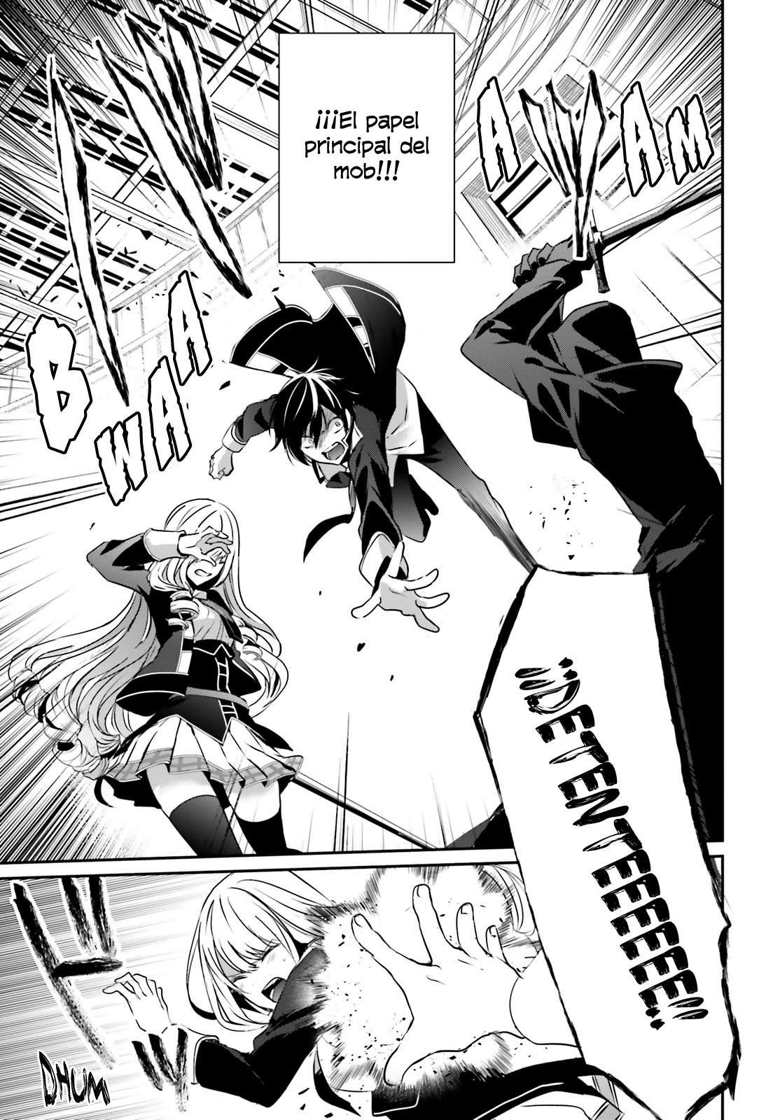 Read The Eminence in Shadow ES Manga Online