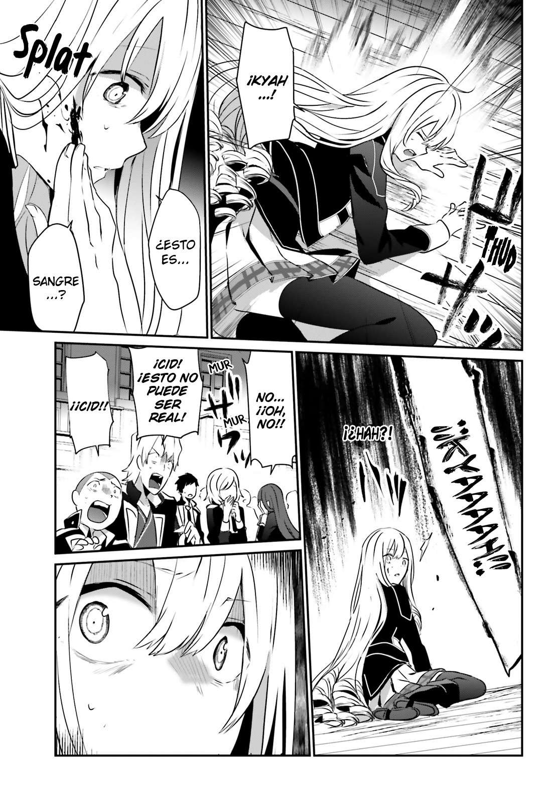 Read The Eminence in Shadow ES Manga Online