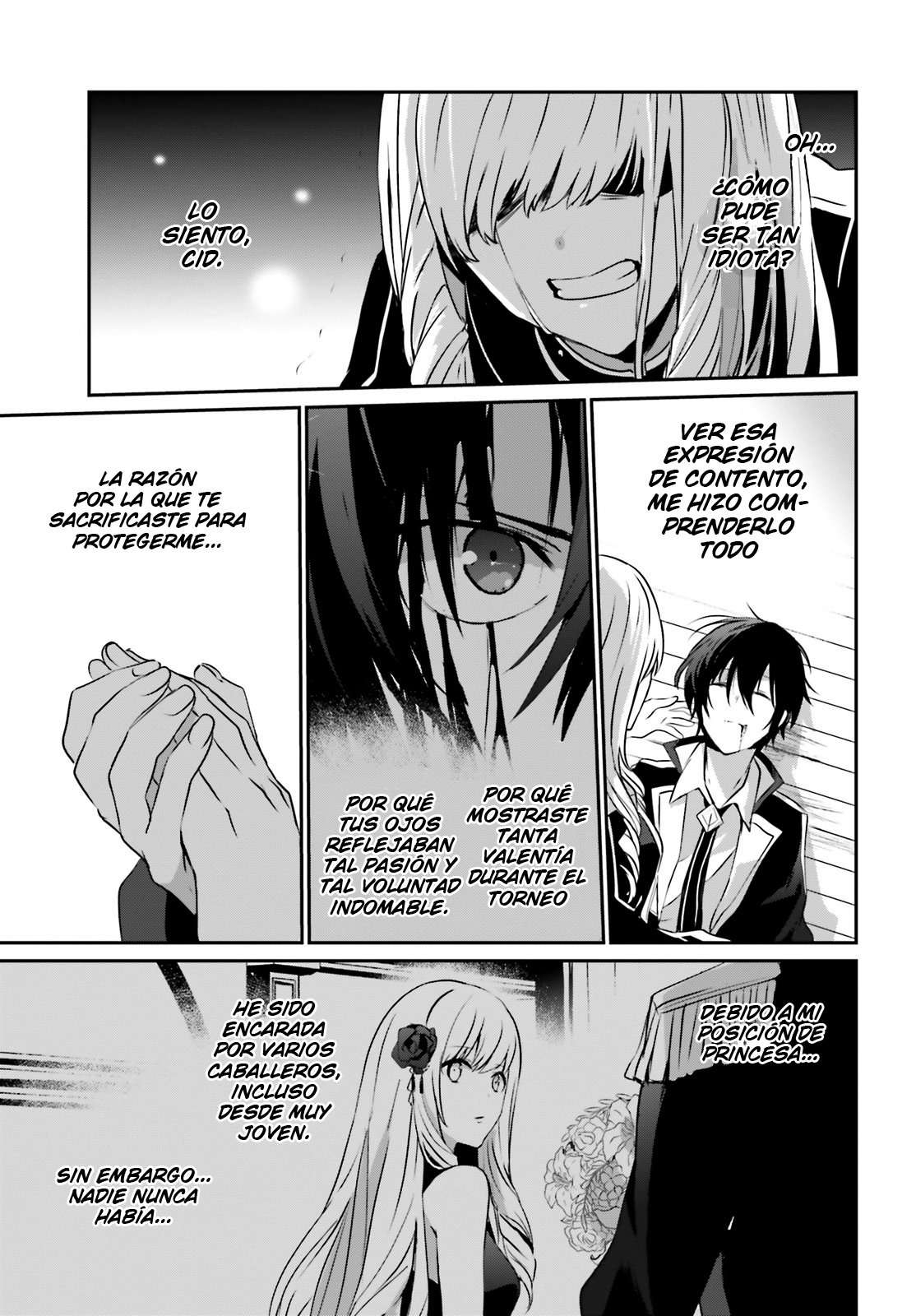 Read The Eminence in Shadow ES Manga Online