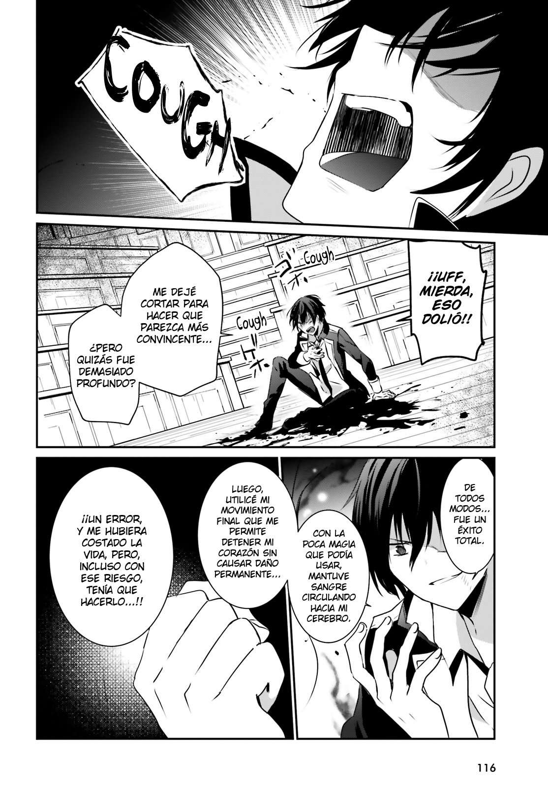 Read The Eminence in Shadow ES Manga Online