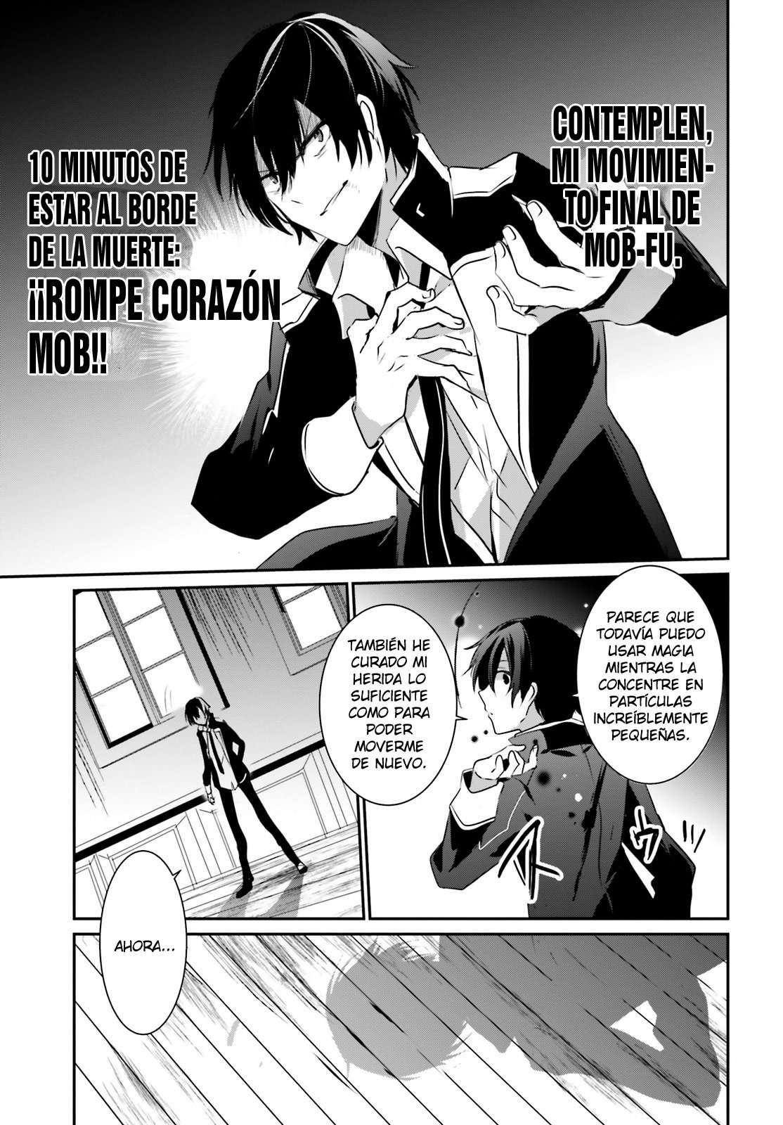 Read The Eminence in Shadow ES Manga Online