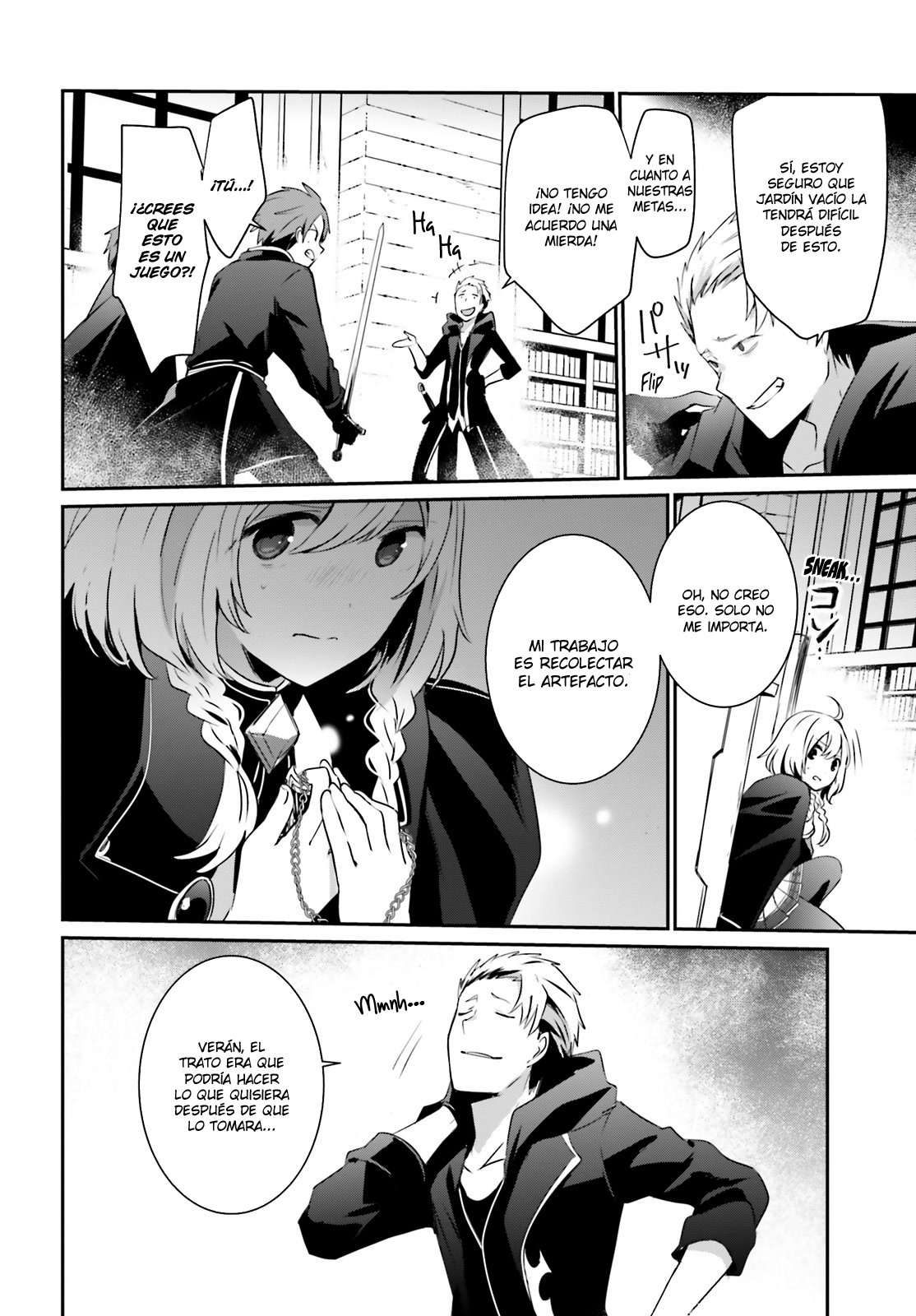 Read The Eminence in Shadow ES Manga Online