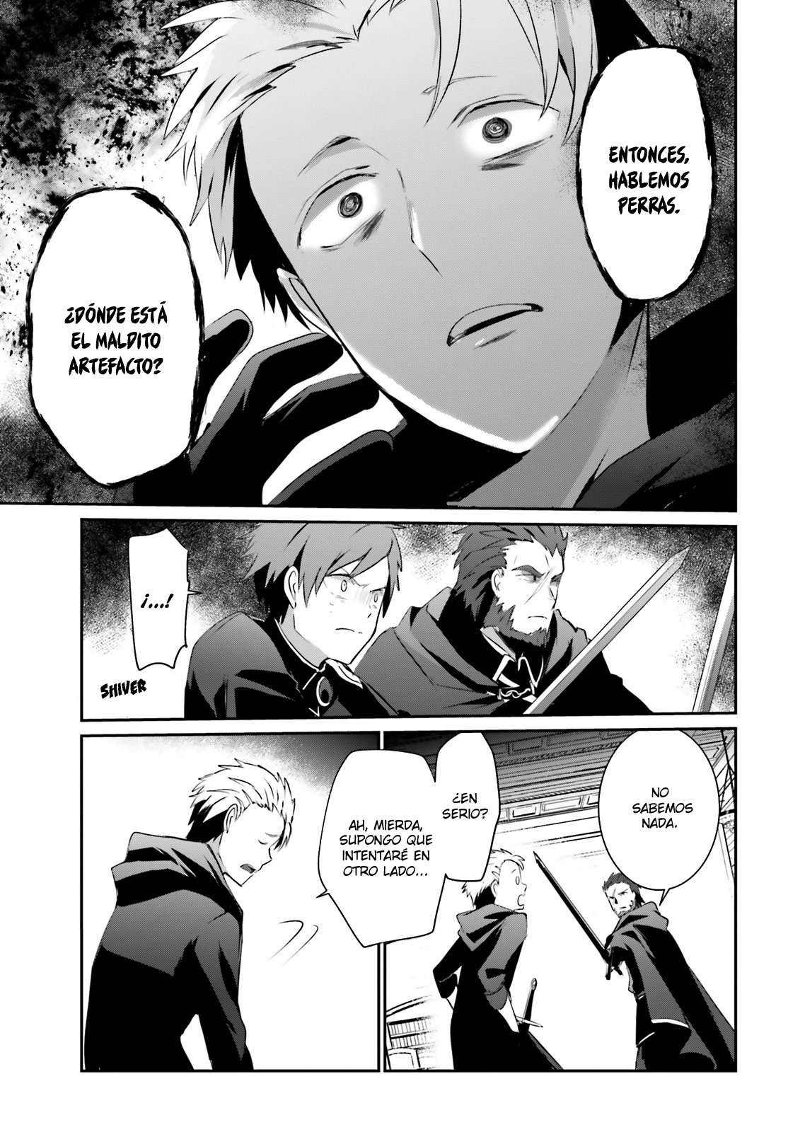Read The Eminence in Shadow ES Manga Online