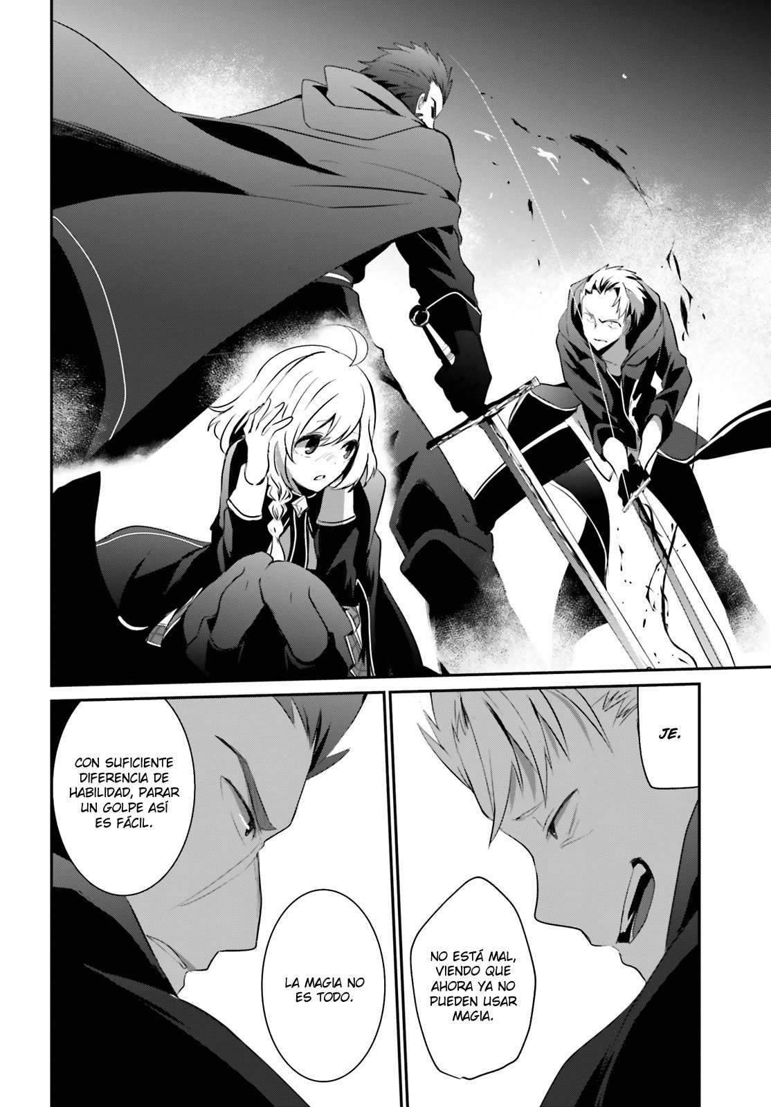 Read The Eminence in Shadow ES Manga Online
