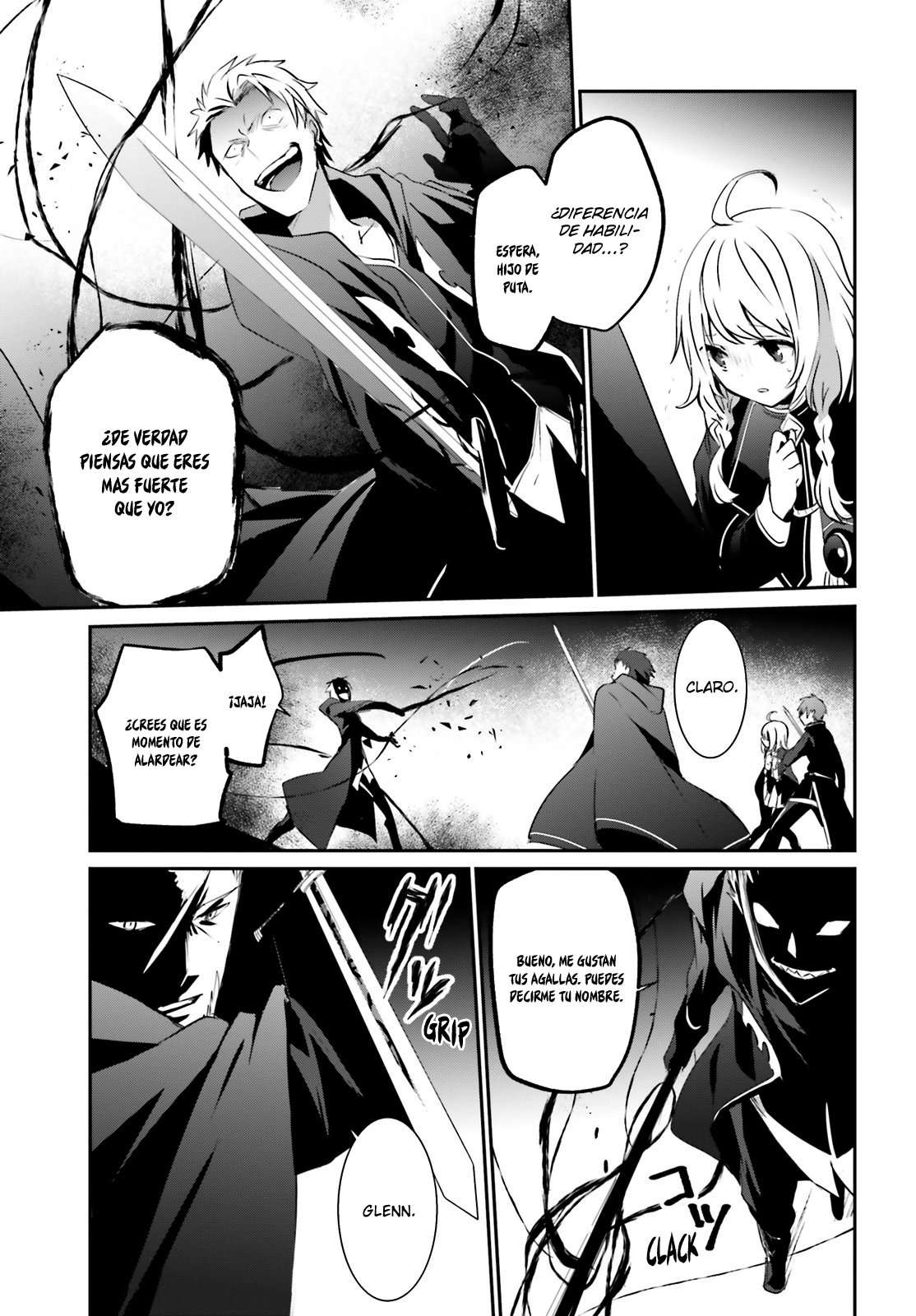 Read The Eminence in Shadow ES Manga Online