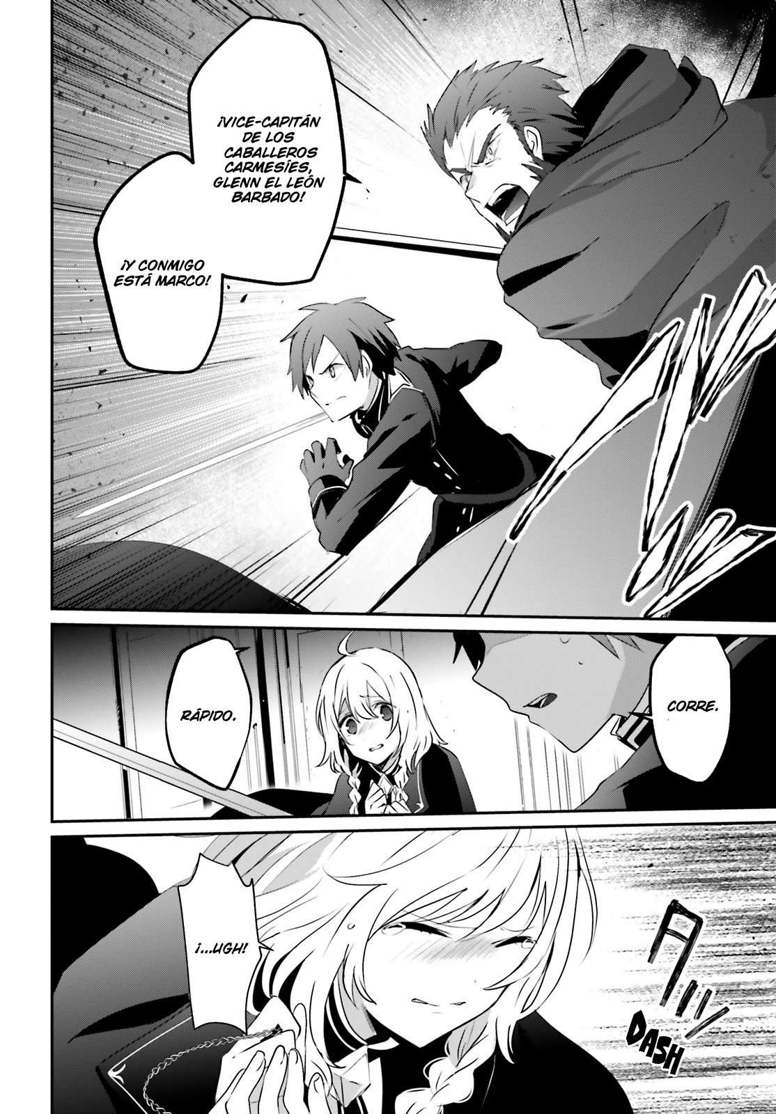 Read The Eminence in Shadow ES Manga Online