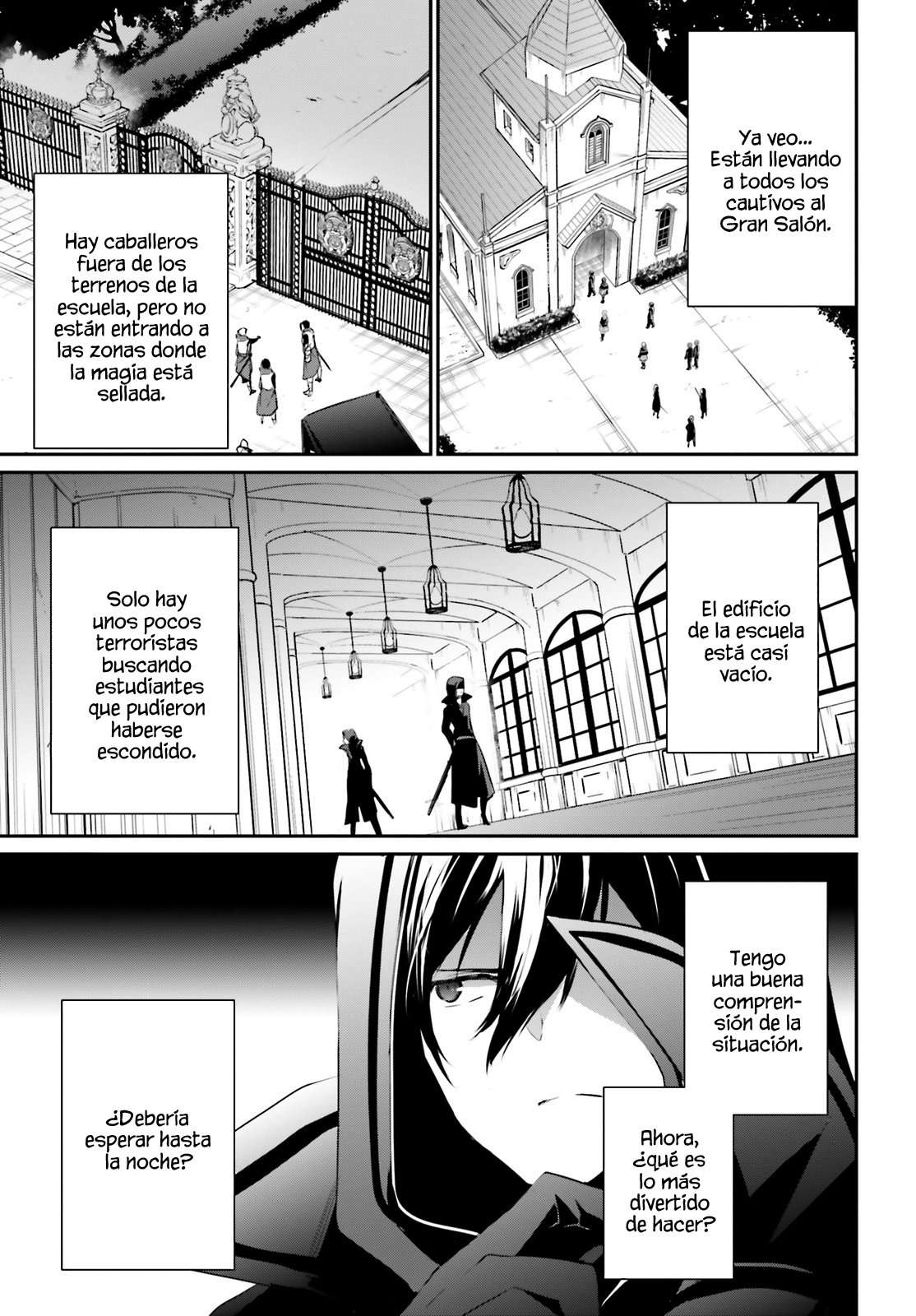 Read The Eminence in Shadow ES Manga Online