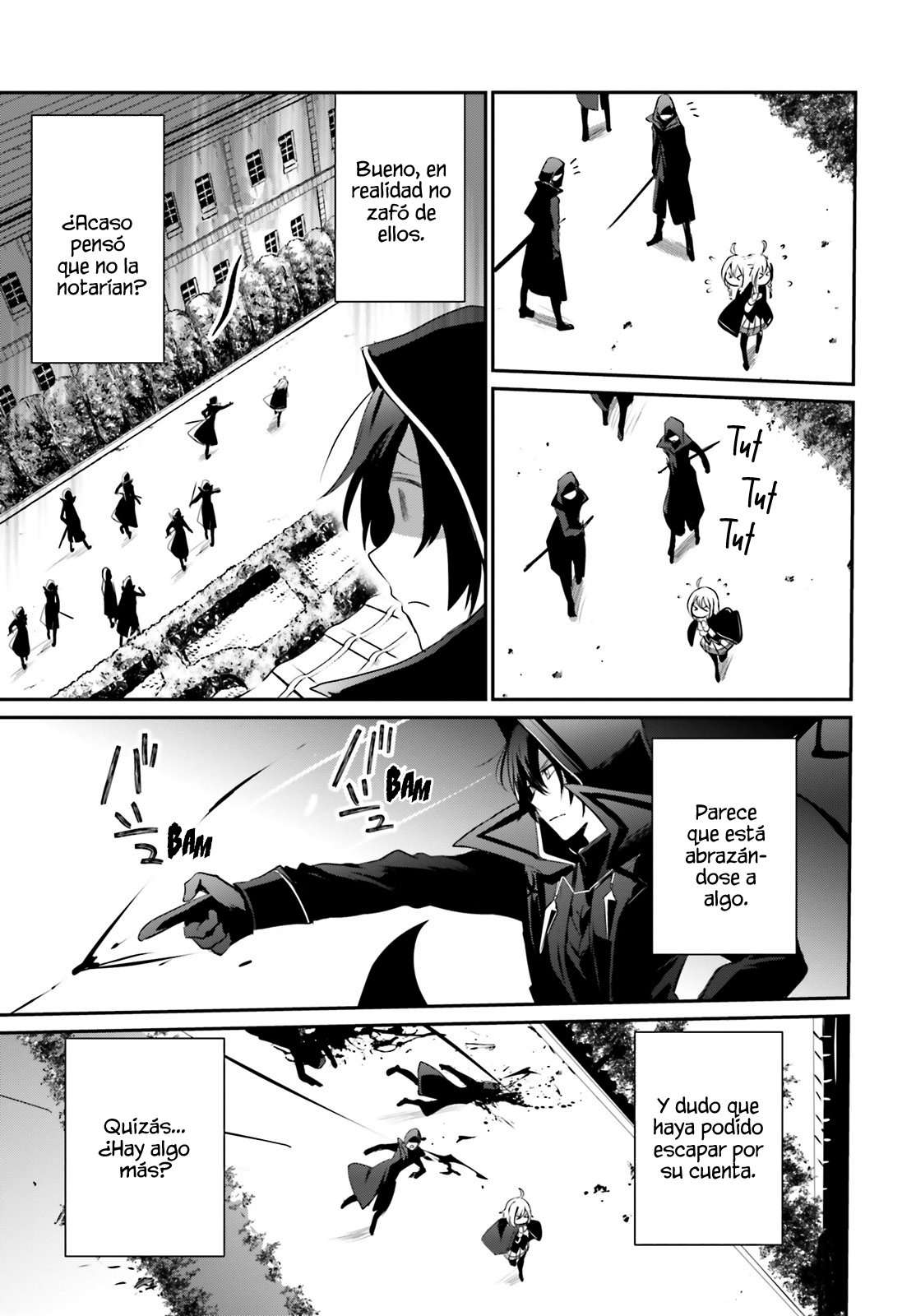 Read The Eminence in Shadow ES Manga Online