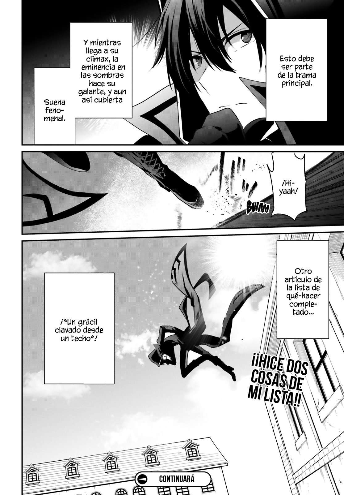 Read The Eminence in Shadow ES Manga Online