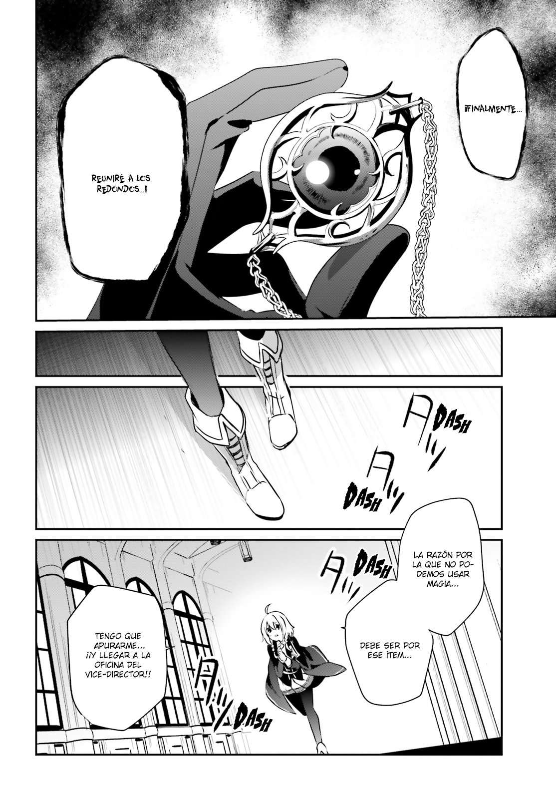 Read The Eminence in Shadow ES Manga Online
