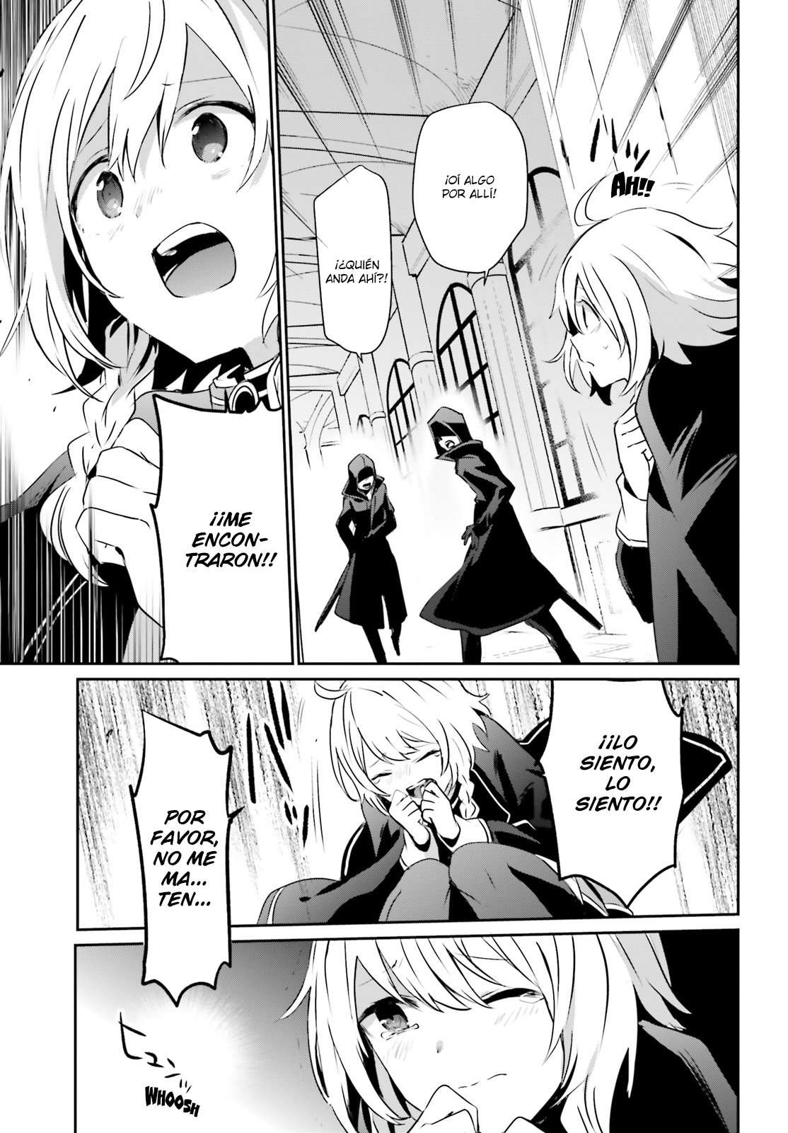 Read The Eminence in Shadow ES Manga Online