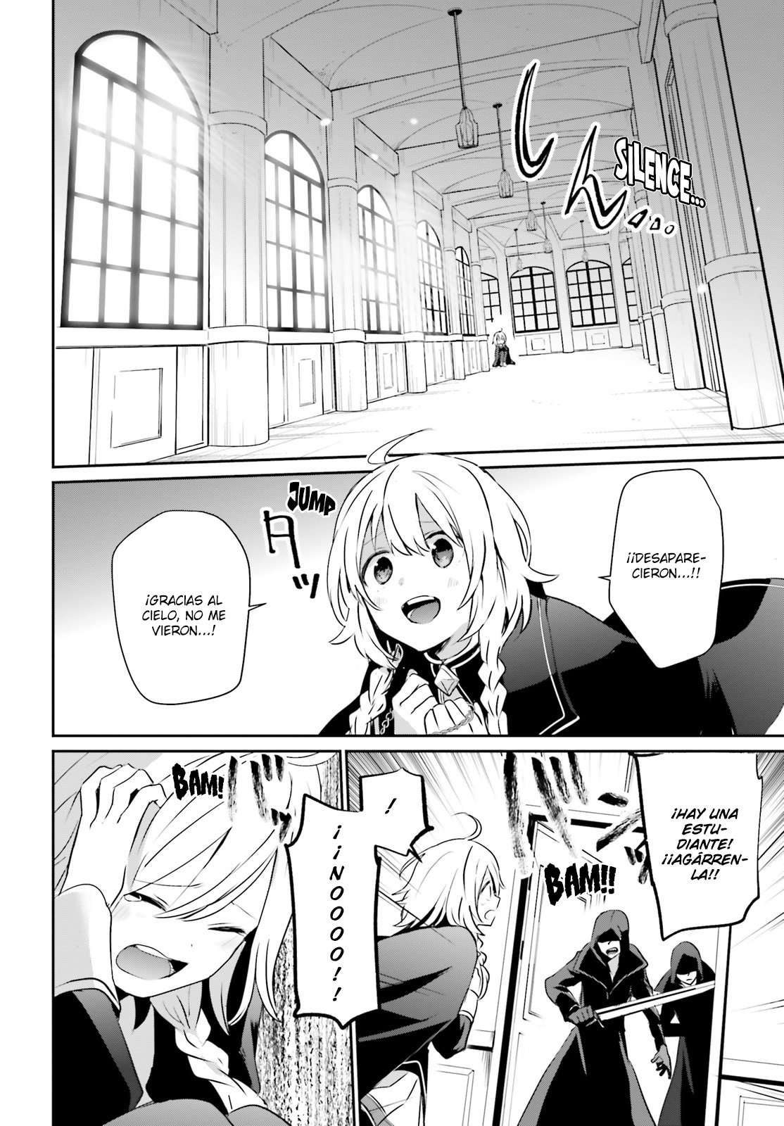Read The Eminence in Shadow ES Manga Online