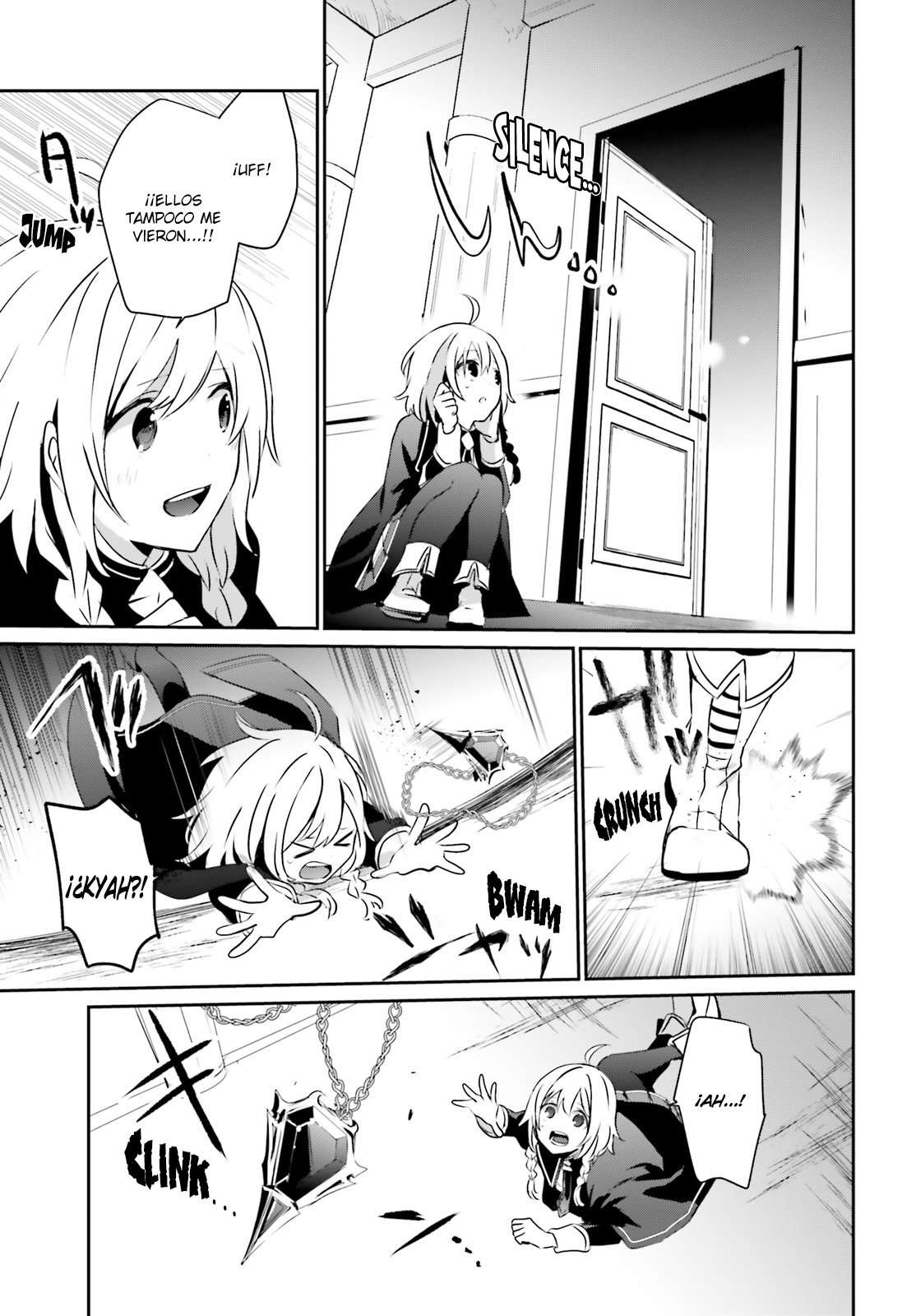Read The Eminence in Shadow ES Manga Online