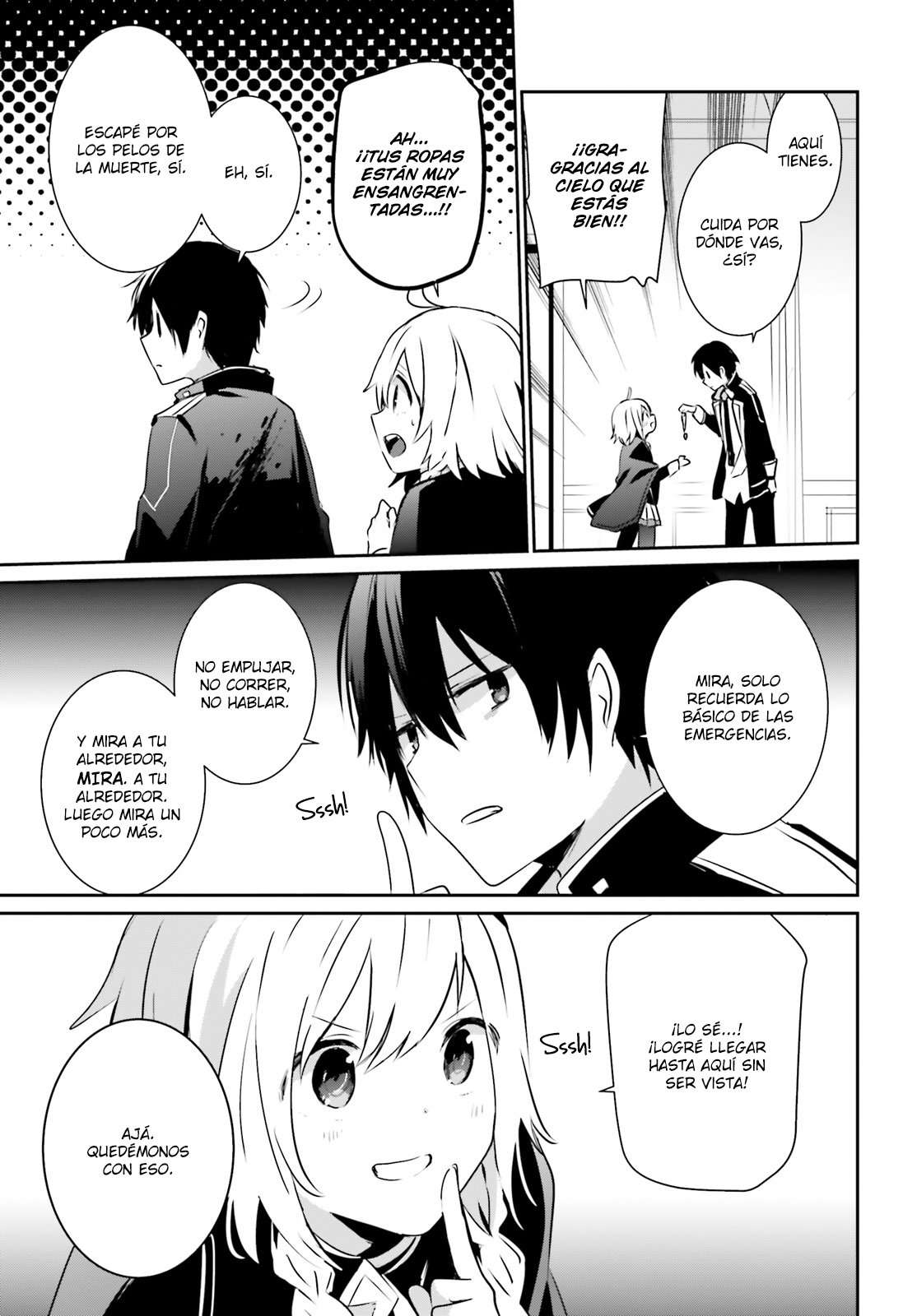 Read The Eminence in Shadow ES Manga Online