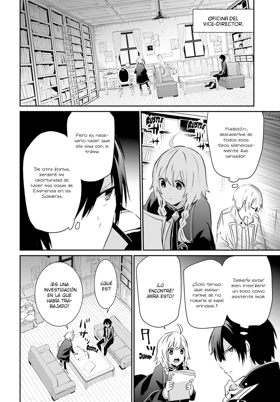Read The Eminence in Shadow ES Manga Online