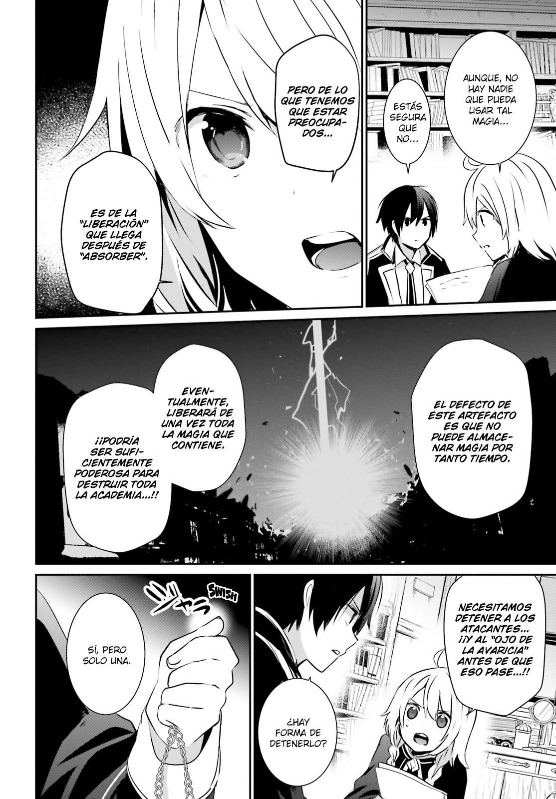 Read The Eminence in Shadow ES Manga Online