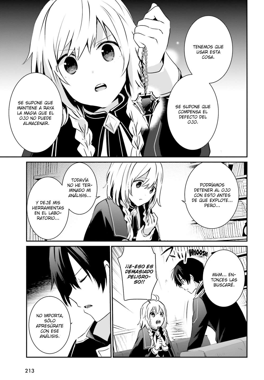 Read The Eminence in Shadow ES Manga Online