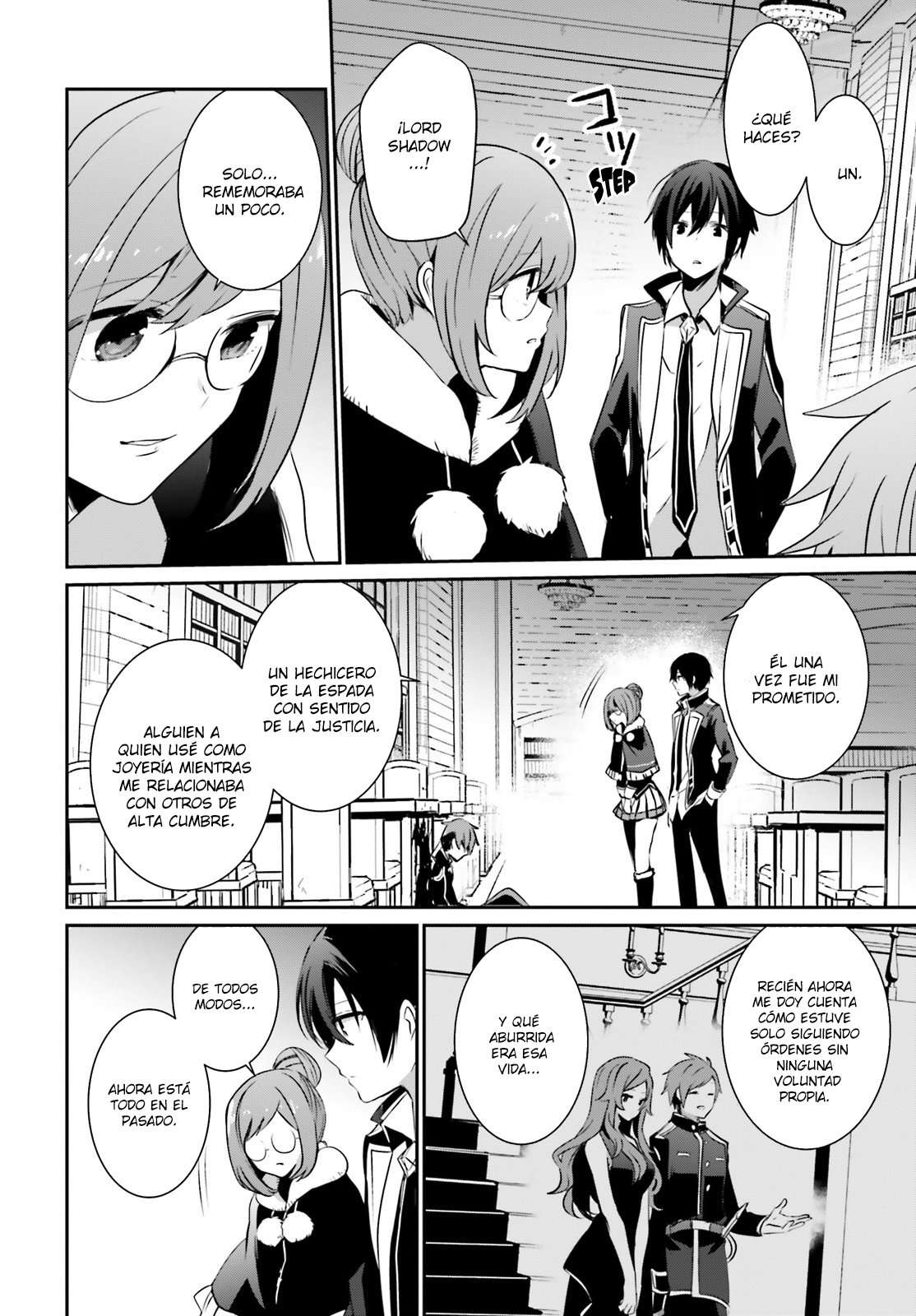 Read The Eminence in Shadow ES Manga Online