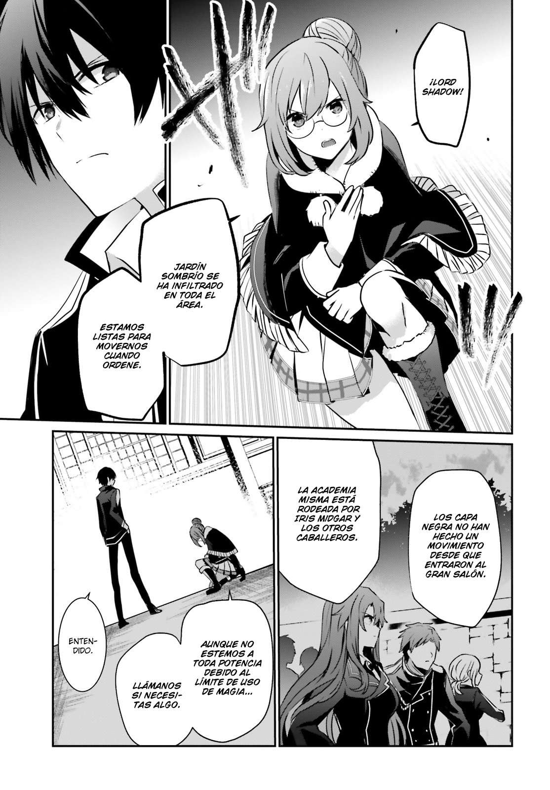 Read The Eminence in Shadow ES Manga Online