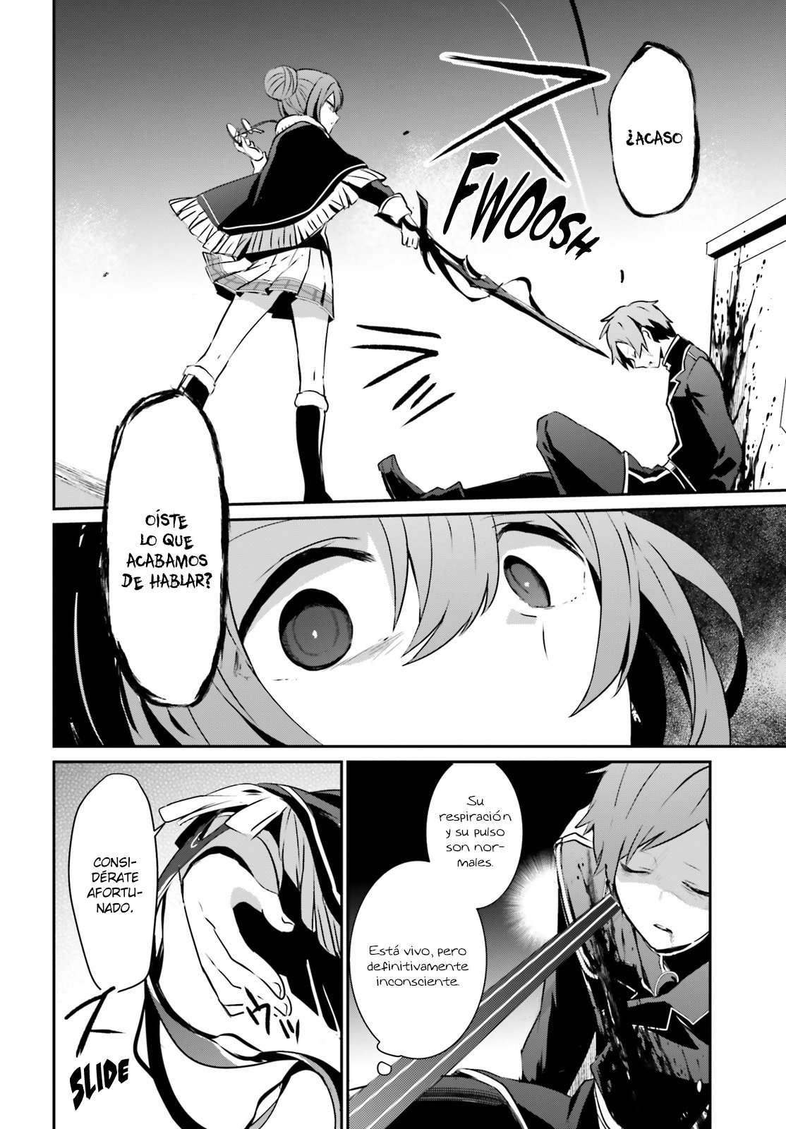 Read The Eminence in Shadow ES Manga Online