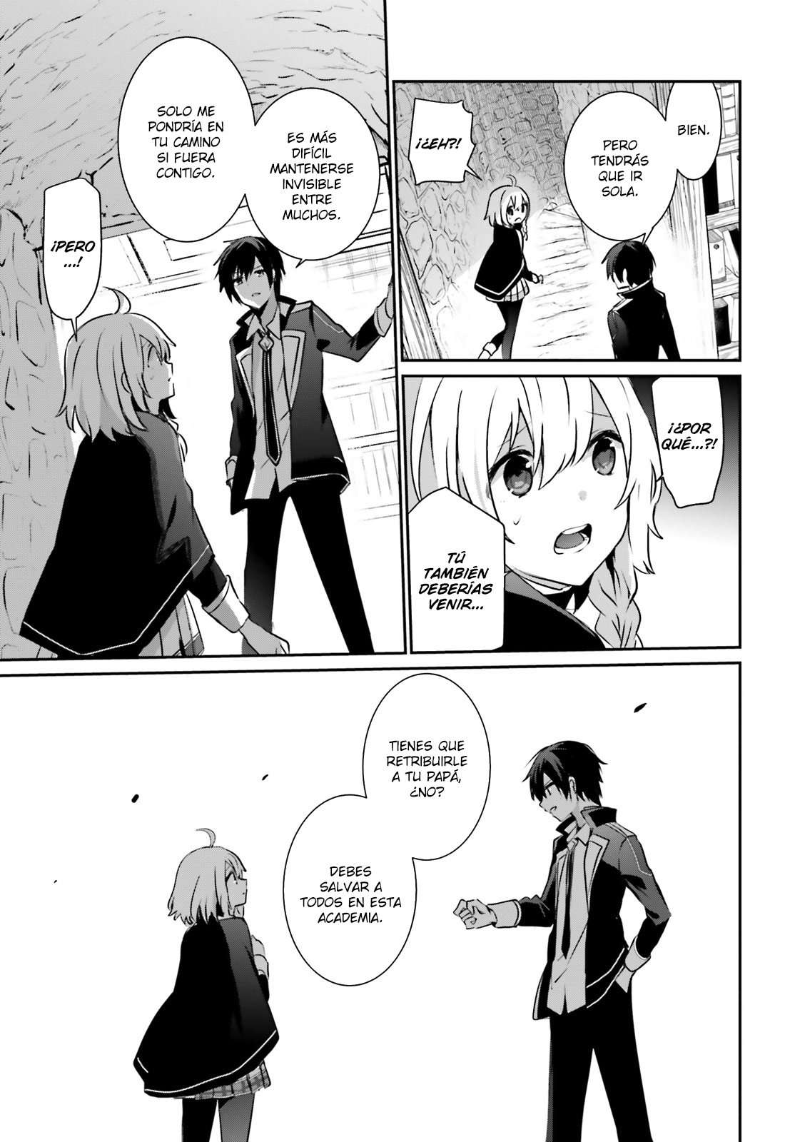 Read The Eminence in Shadow ES Manga Online