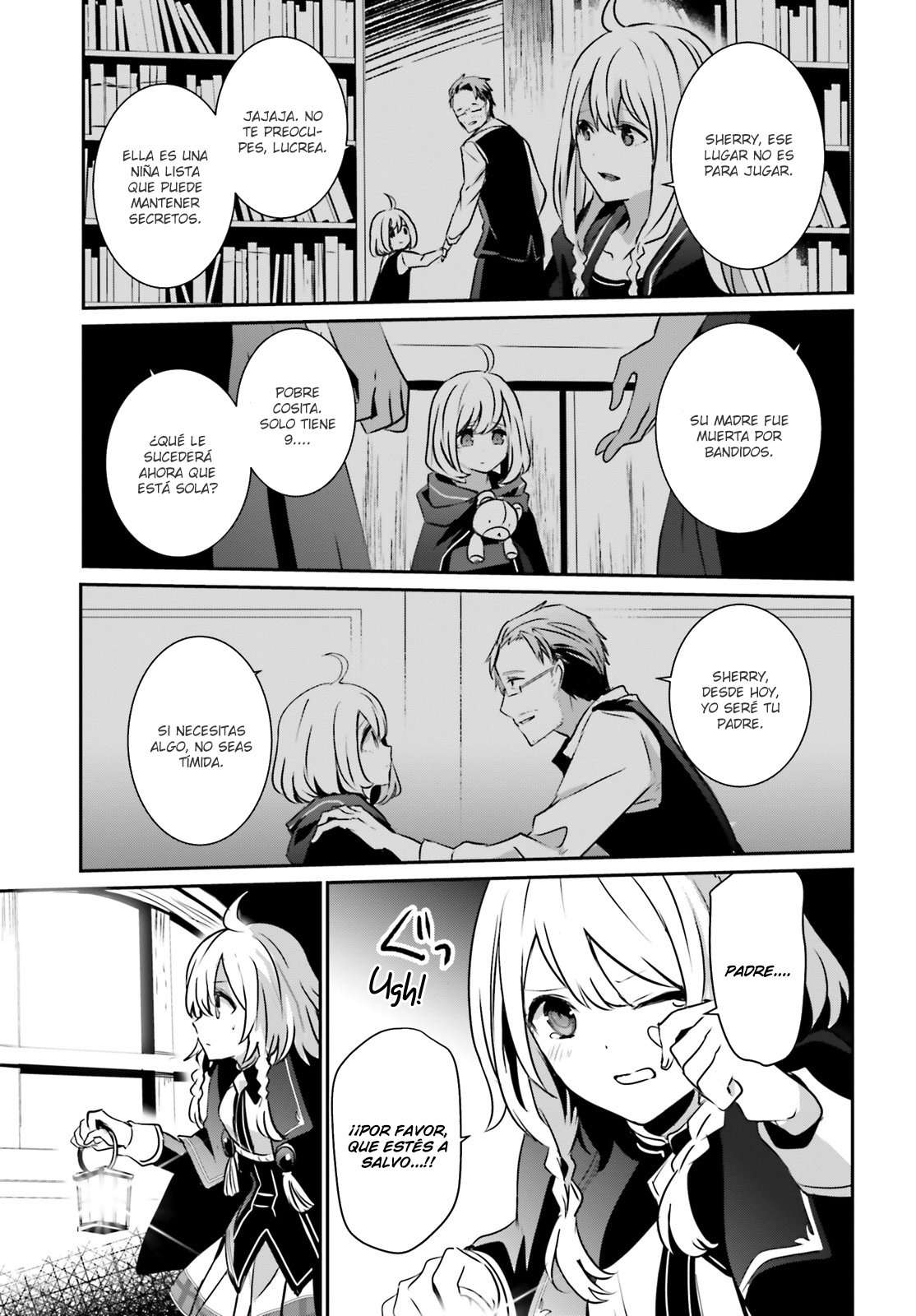 Read The Eminence in Shadow ES Manga Online