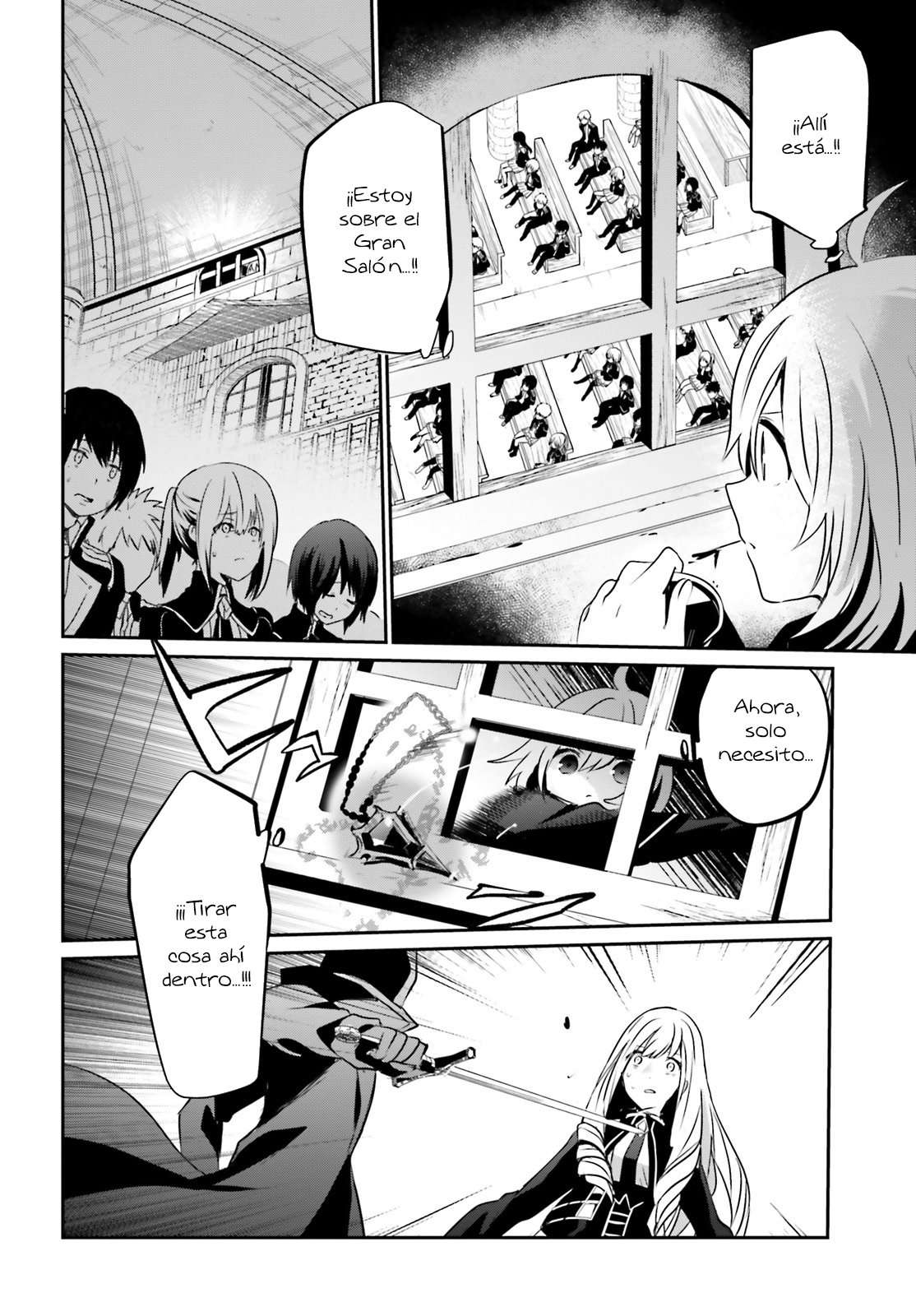 Read The Eminence in Shadow ES Manga Online