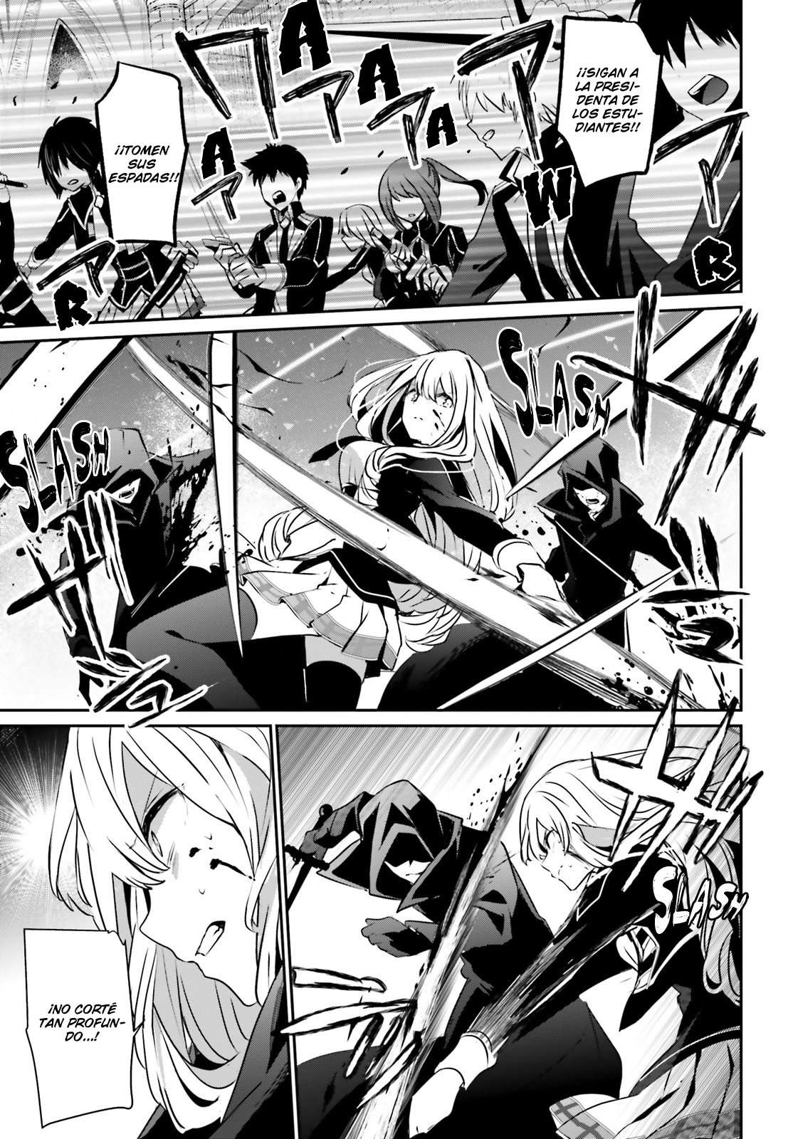 Read The Eminence in Shadow ES Manga Online