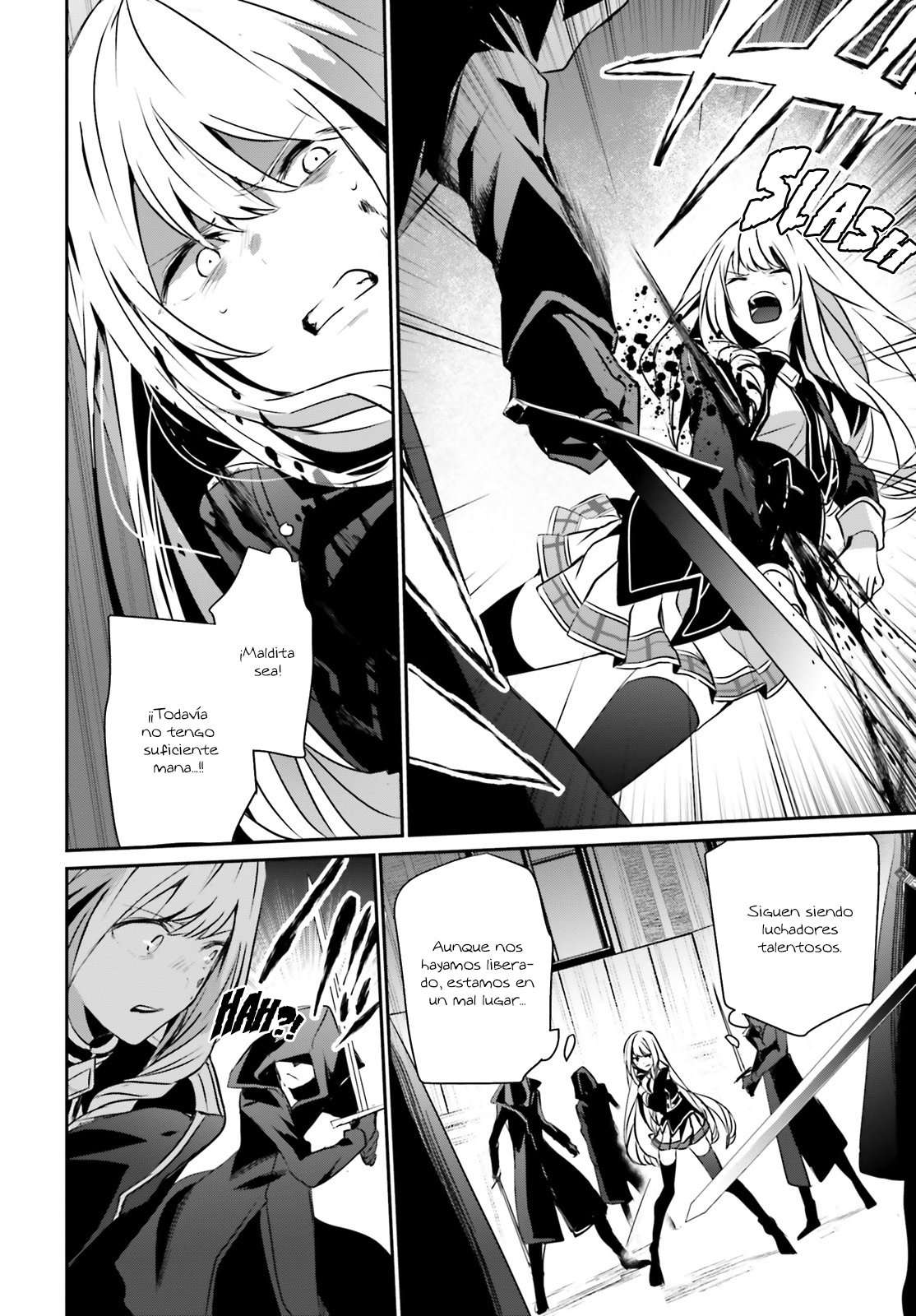 Read The Eminence in Shadow ES Manga Online