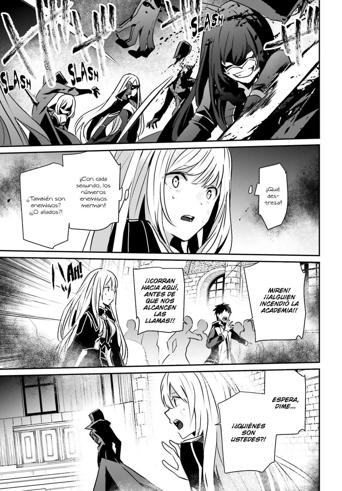 Read The Eminence in Shadow ES Manga Online
