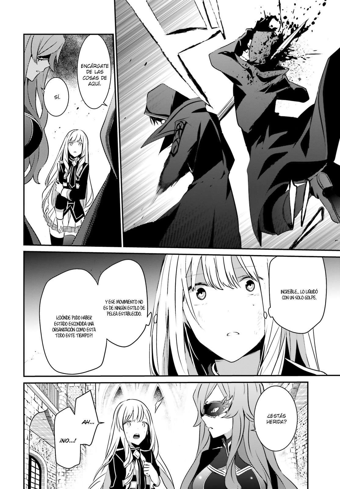 Read The Eminence in Shadow ES Manga Online