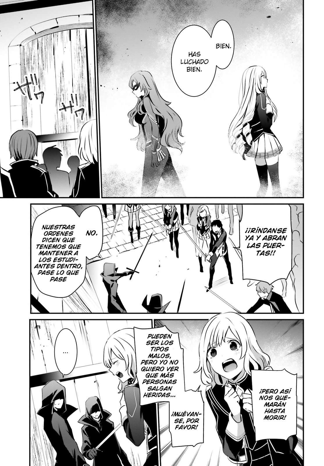 Read The Eminence in Shadow ES Manga Online