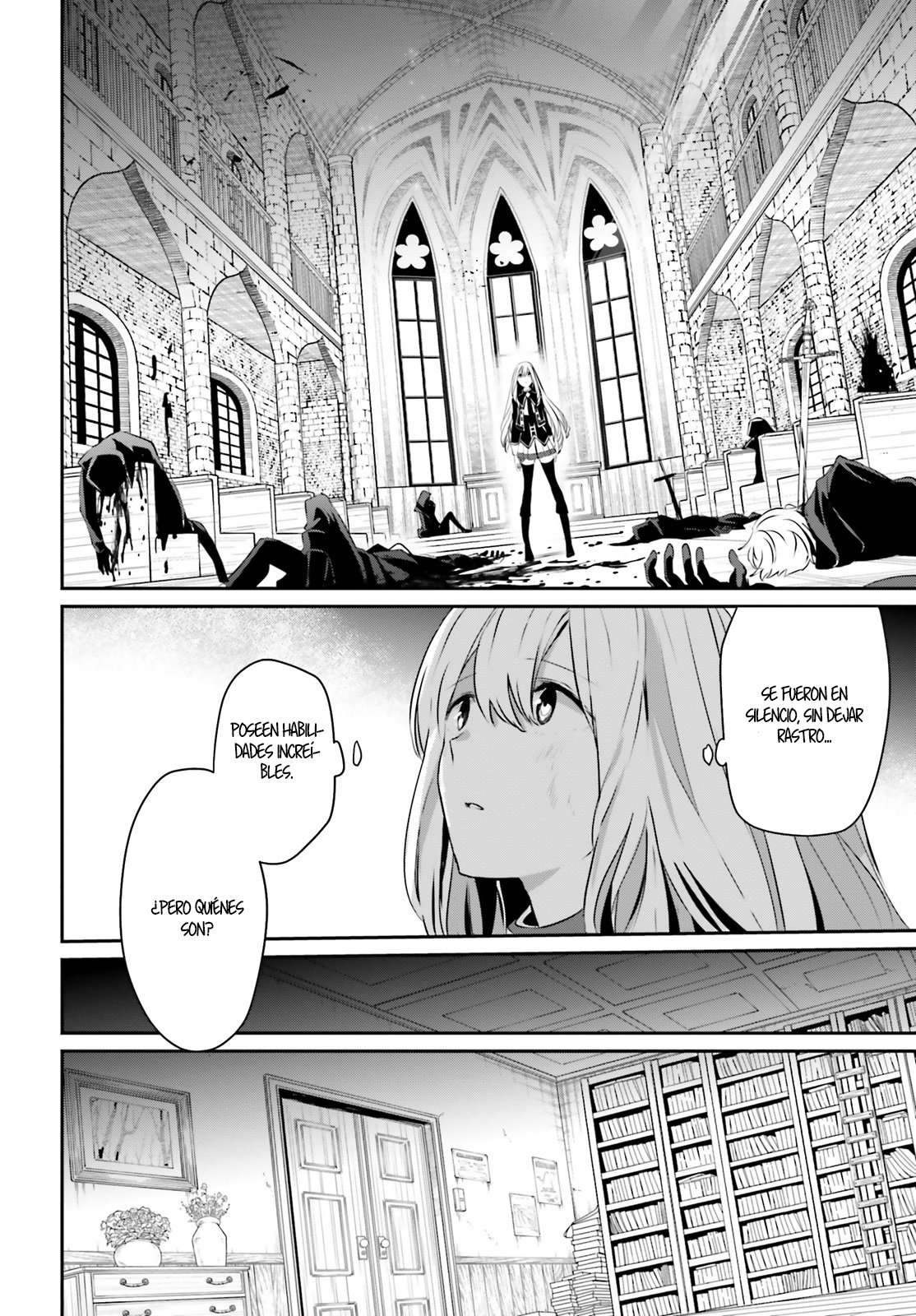Read The Eminence in Shadow ES Manga Online