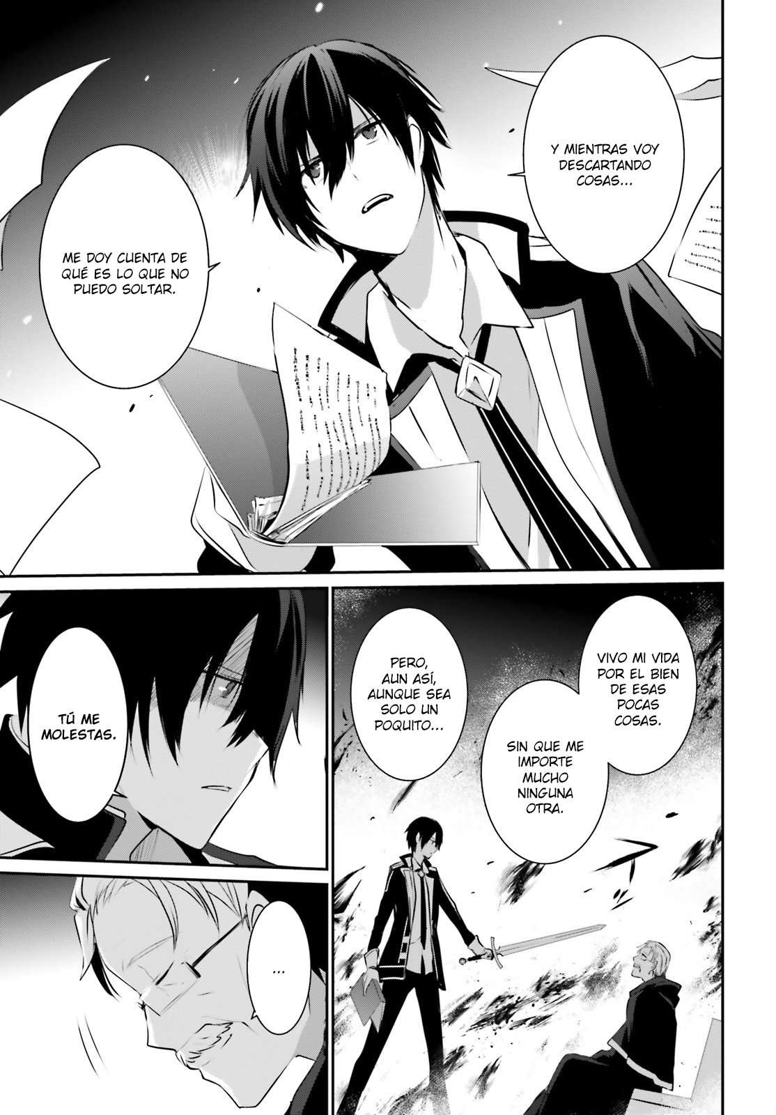 Read The Eminence in Shadow ES Manga Online