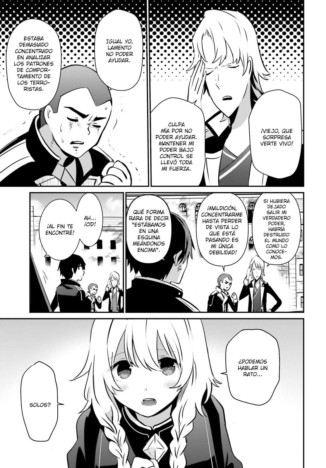 Read The Eminence in Shadow ES Manga Online
