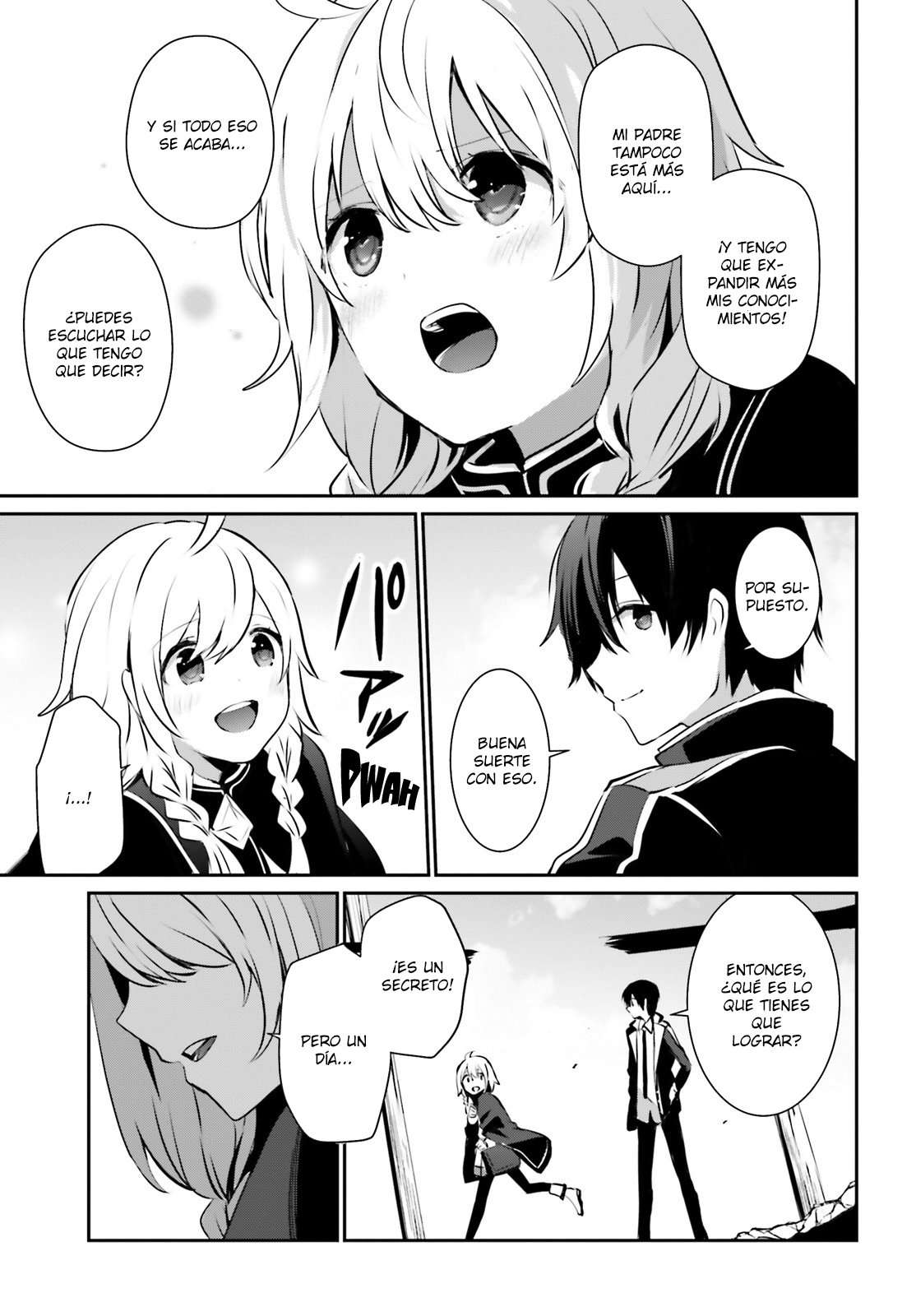 Read The Eminence in Shadow ES Manga Online