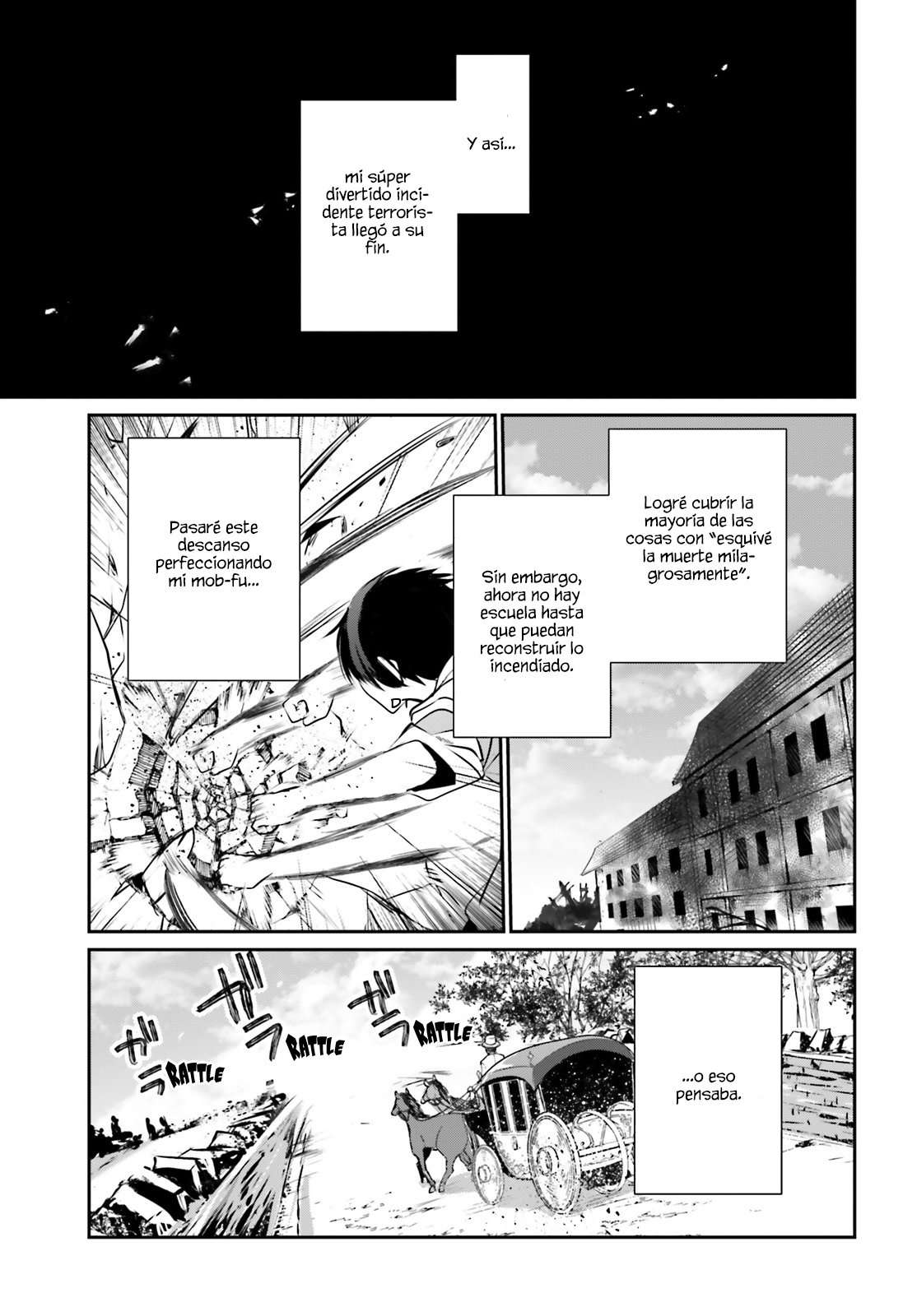 Read The Eminence in Shadow ES Manga Online