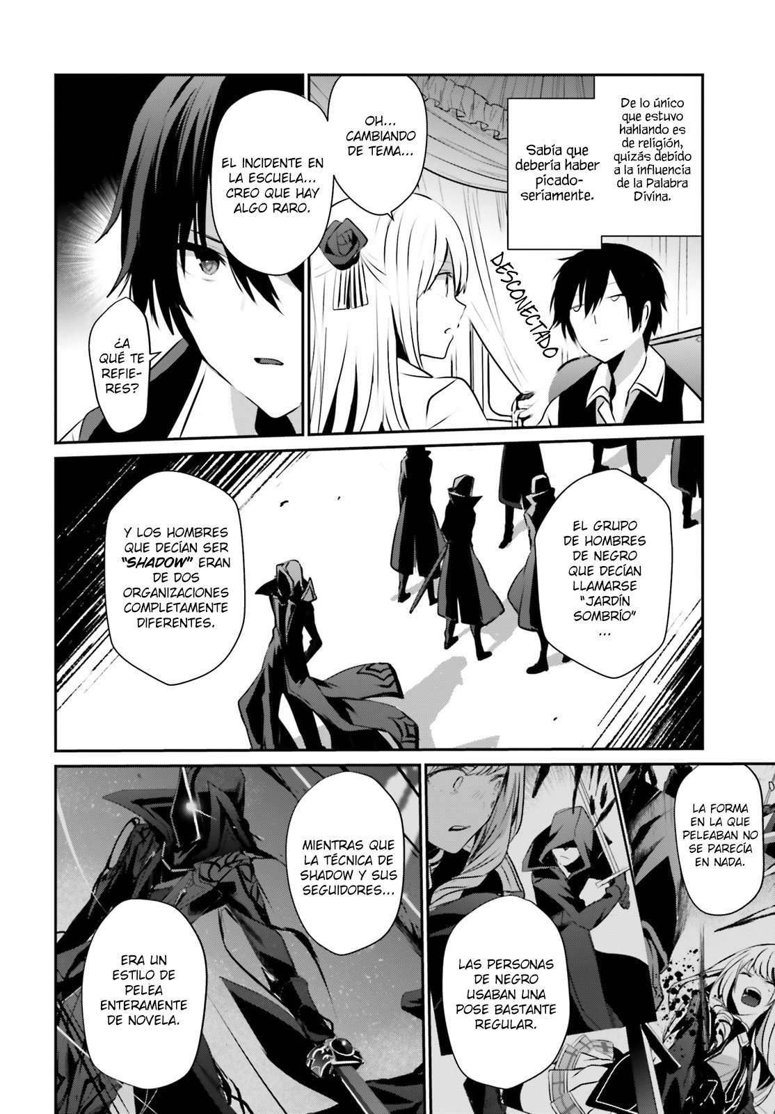 Read The Eminence in Shadow ES Manga Online