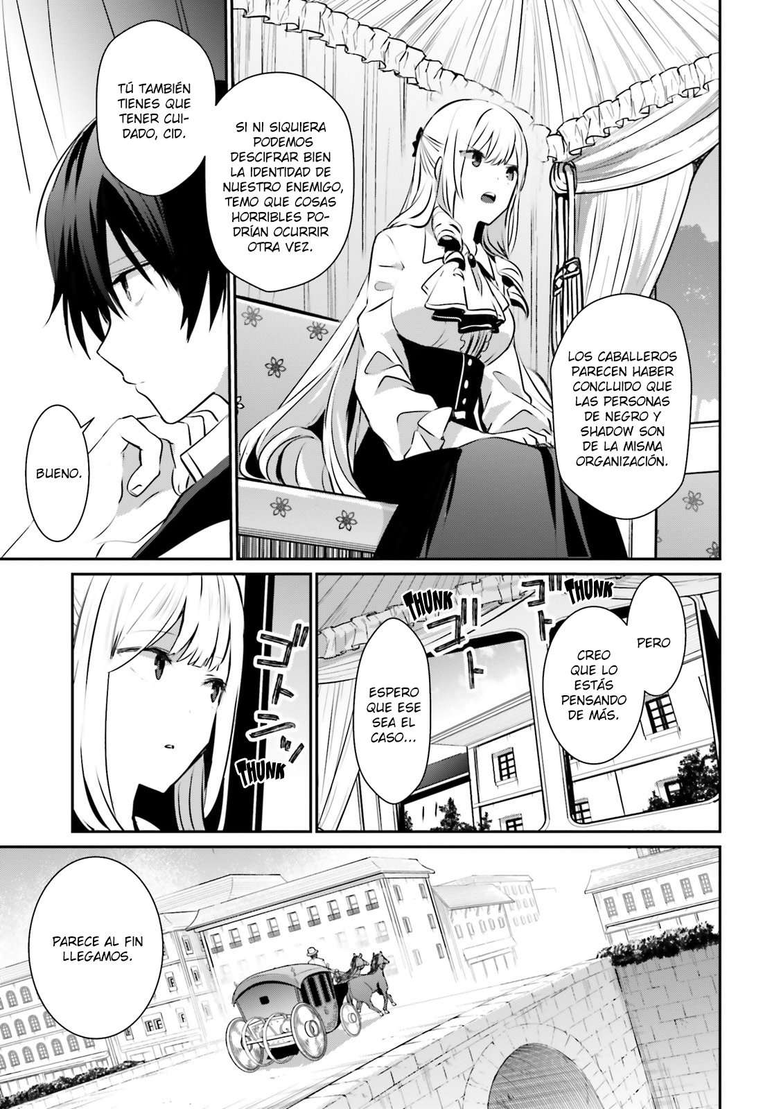 Read The Eminence in Shadow ES Manga Online