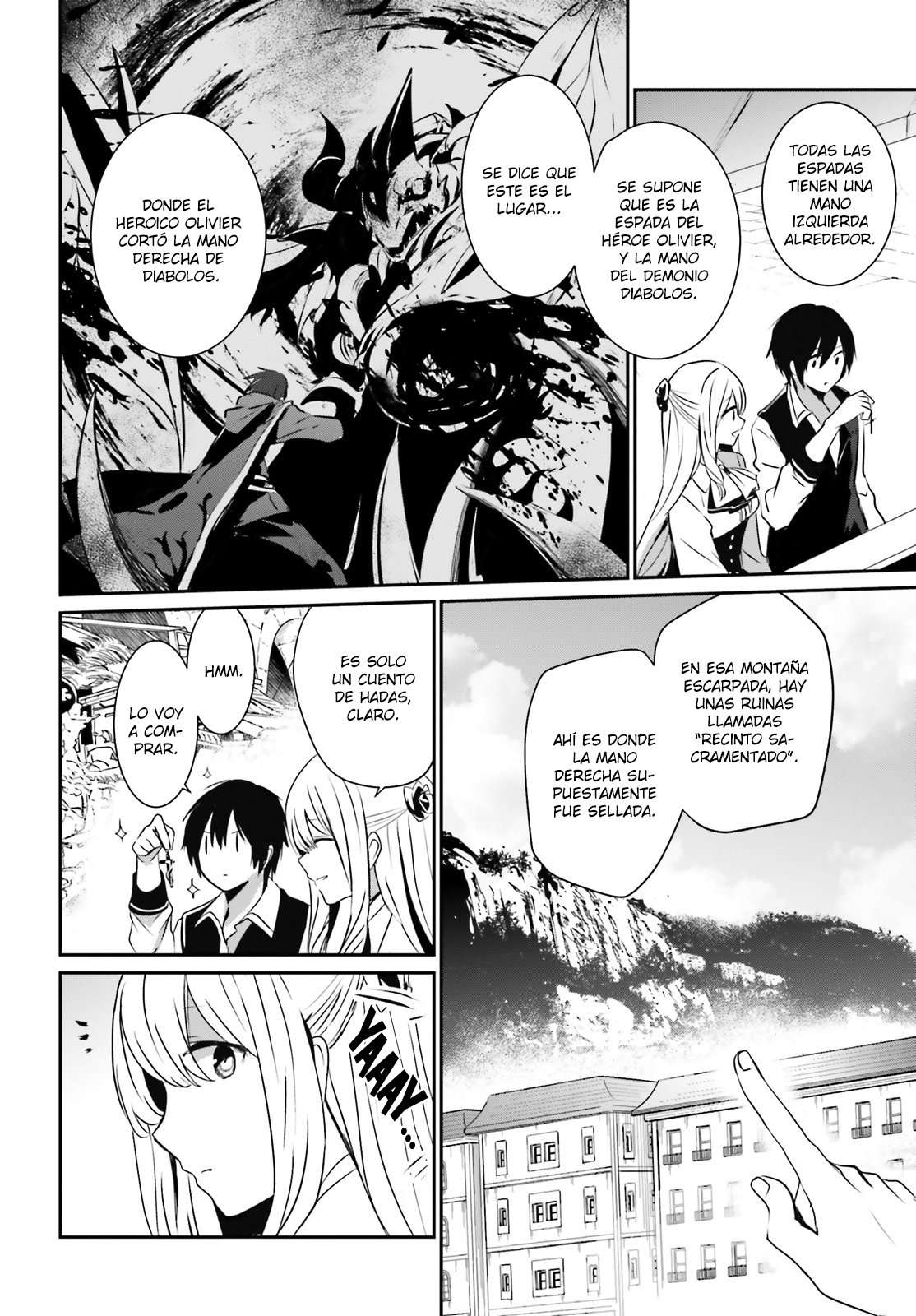 Read The Eminence in Shadow ES Manga Online
