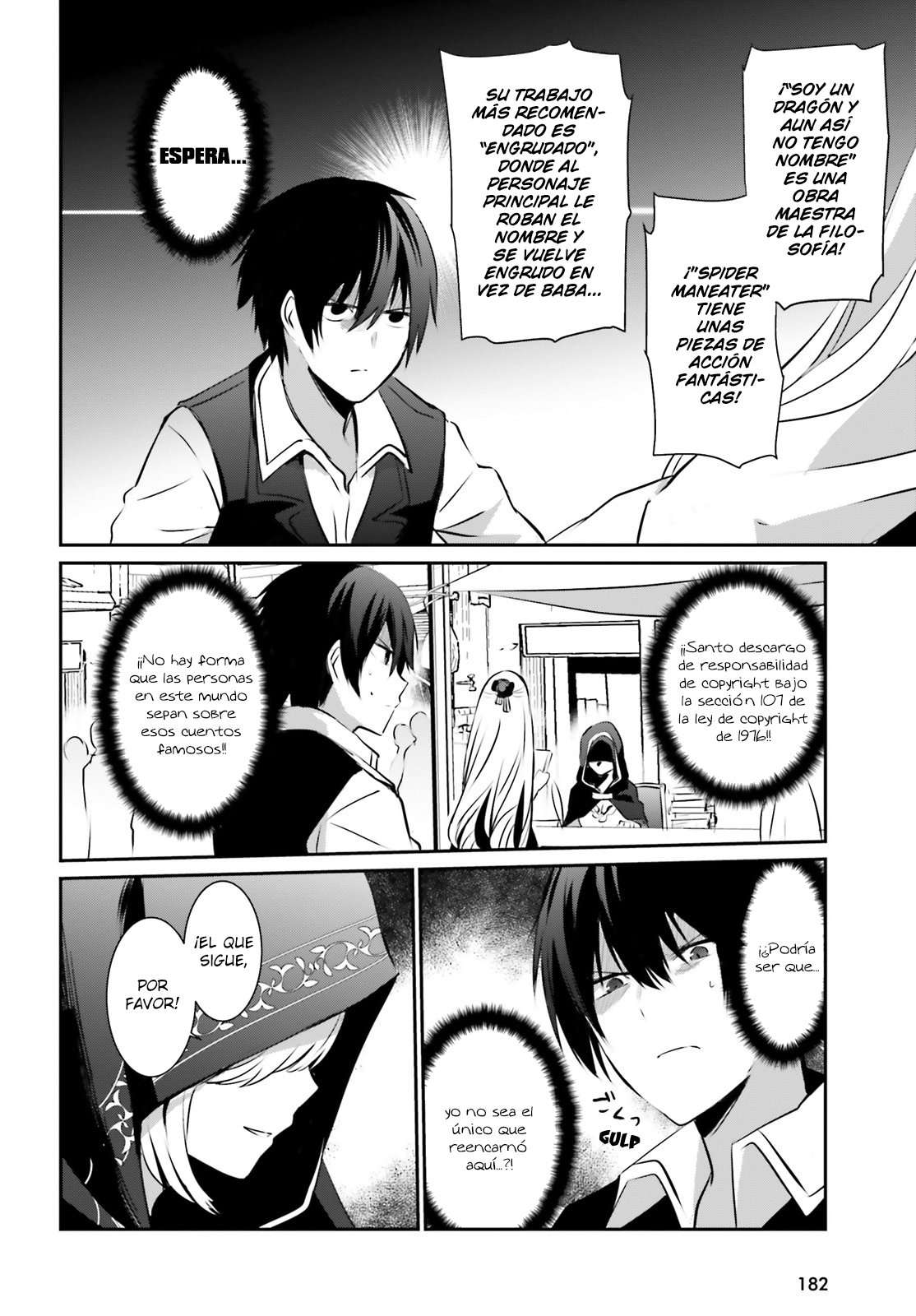 Read The Eminence in Shadow ES Manga Online
