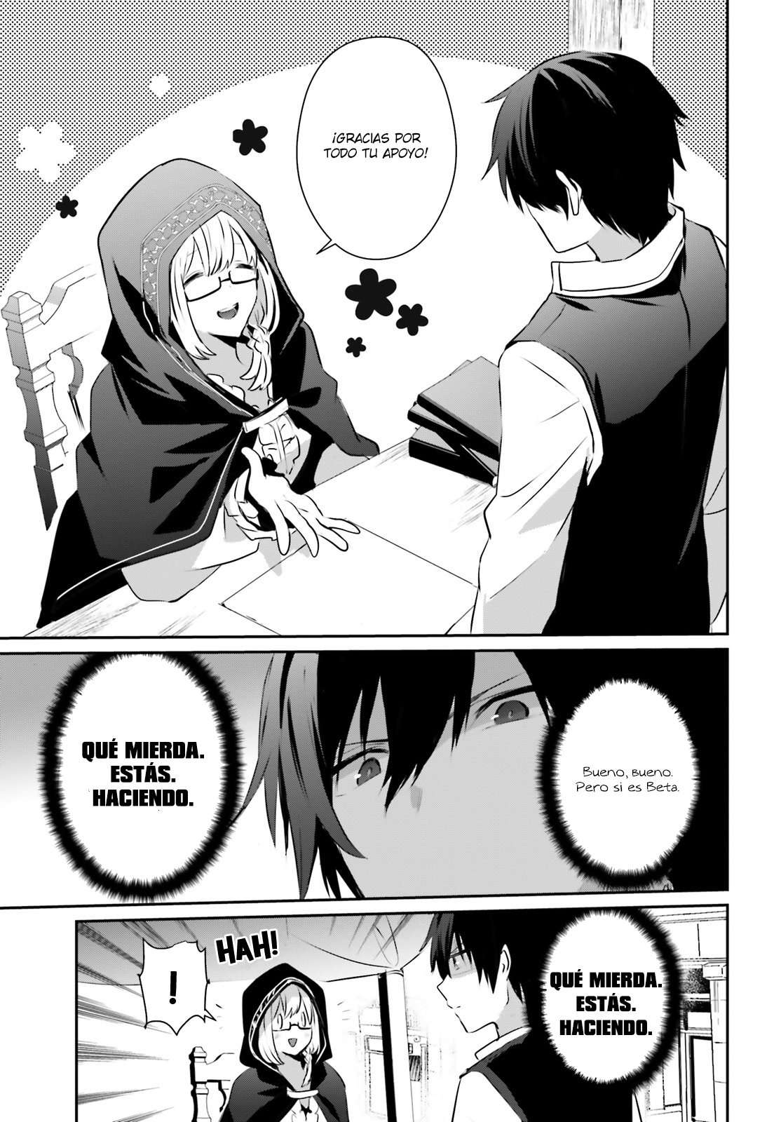 Read The Eminence in Shadow ES Manga Online