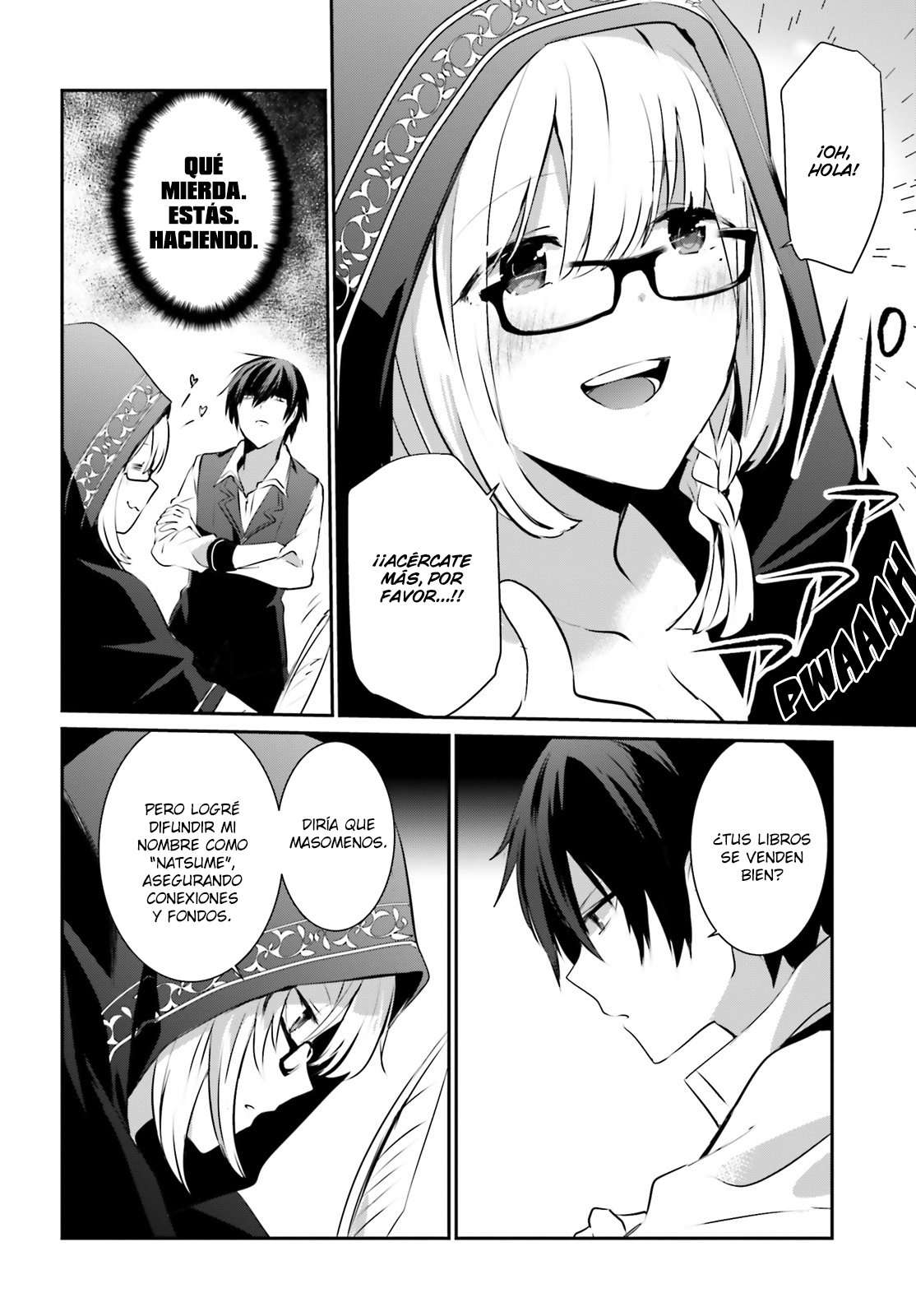 Read The Eminence in Shadow ES Manga Online