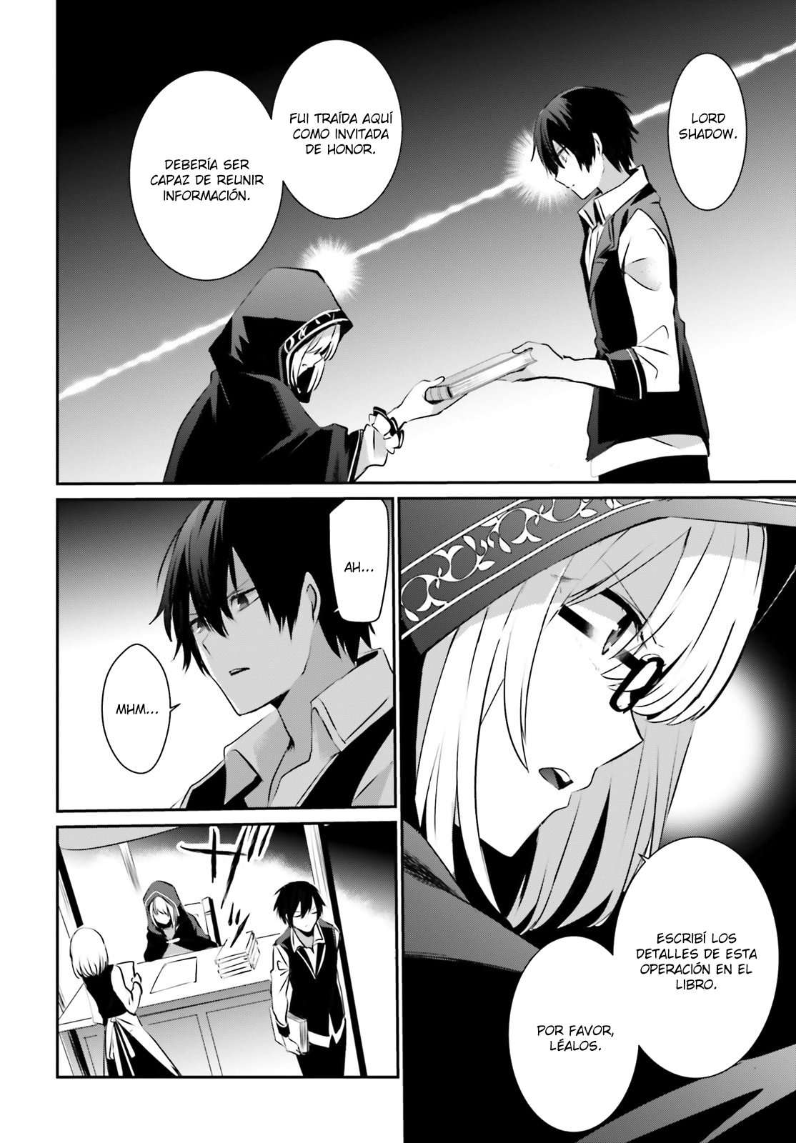 Read The Eminence in Shadow ES Manga Online