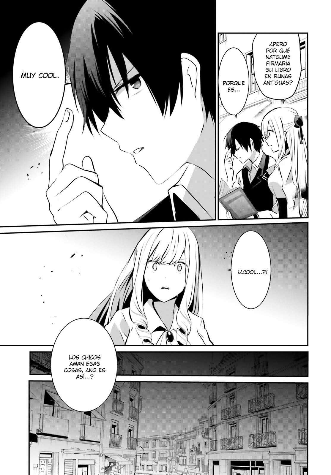 Read The Eminence in Shadow ES Manga Online